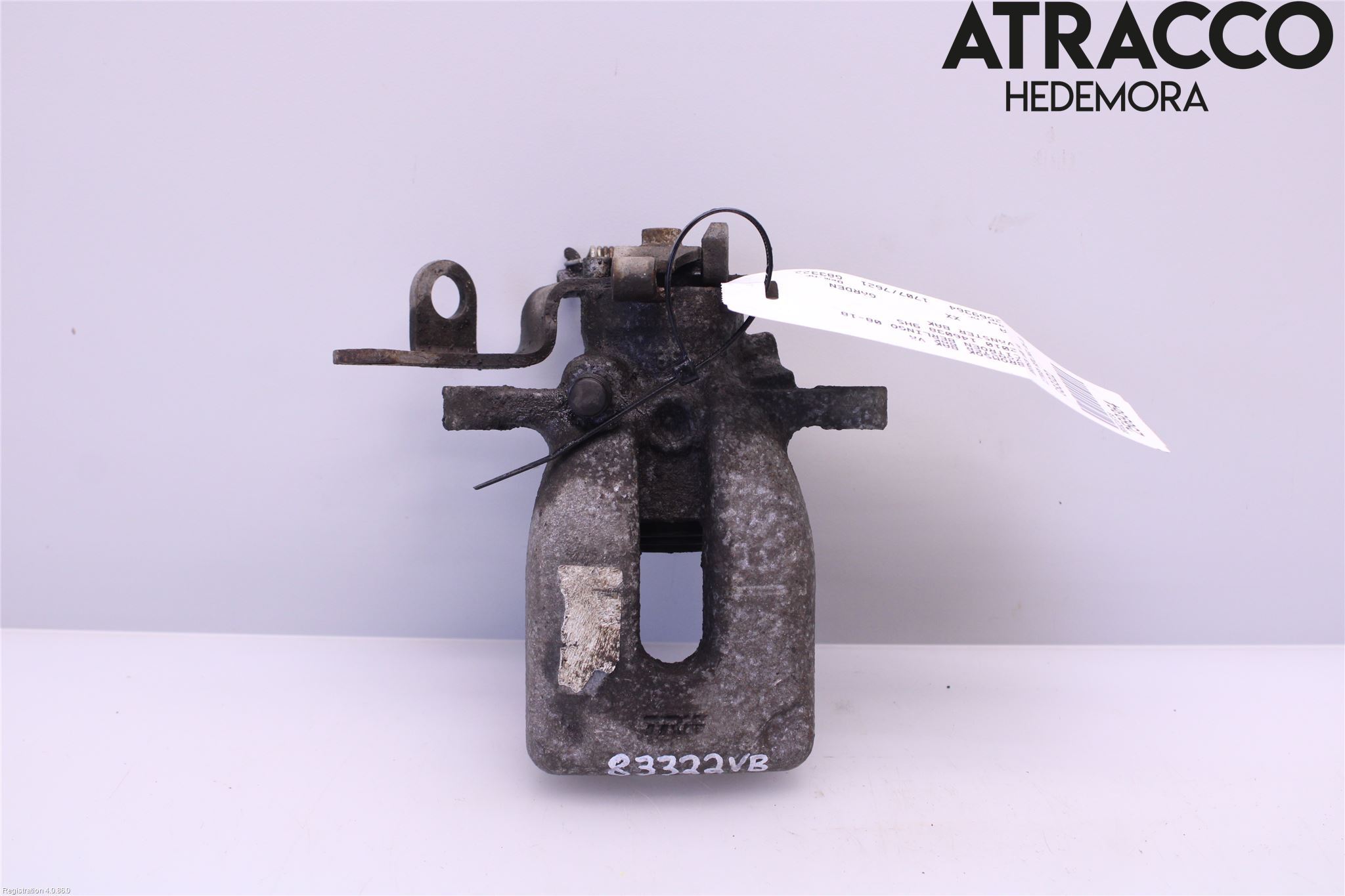 Citroen BERLINGO 08-18 Bremsecaliper Bak Venstre