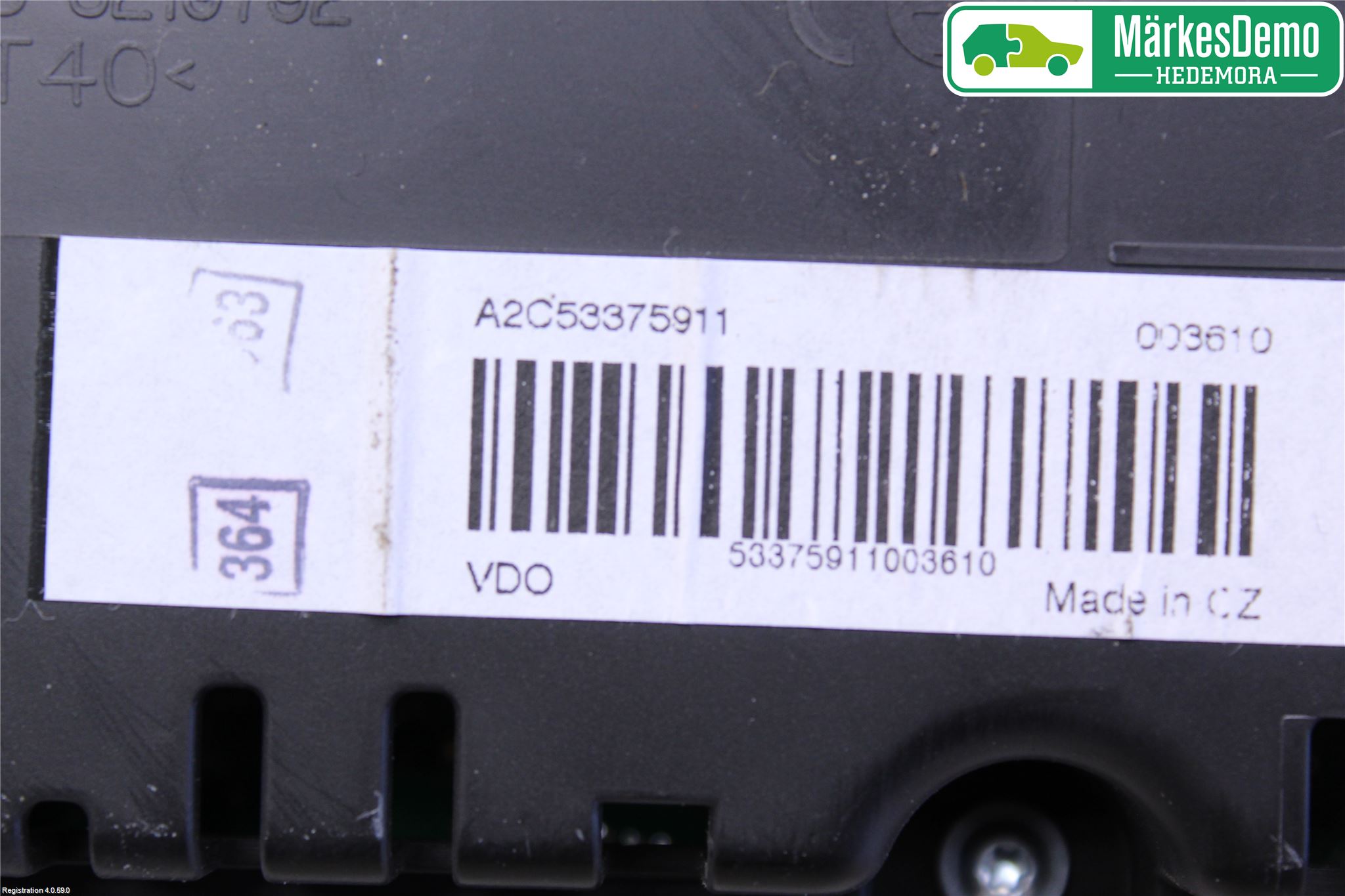 Volkswagen VW PASSAT 05-11 Instr Kombinert