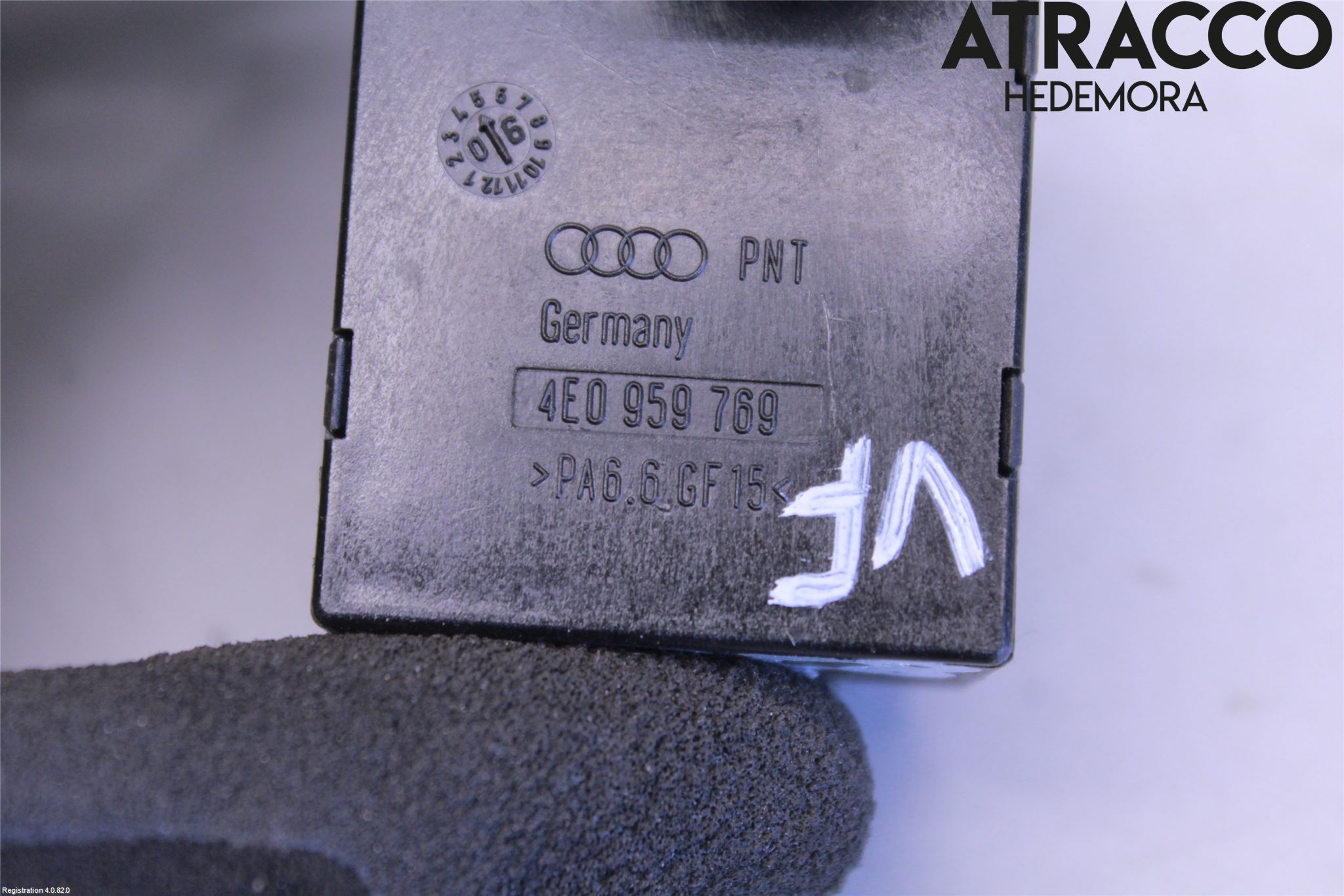 Audi A8/S8 4E  02-09 Bryter Seteminne