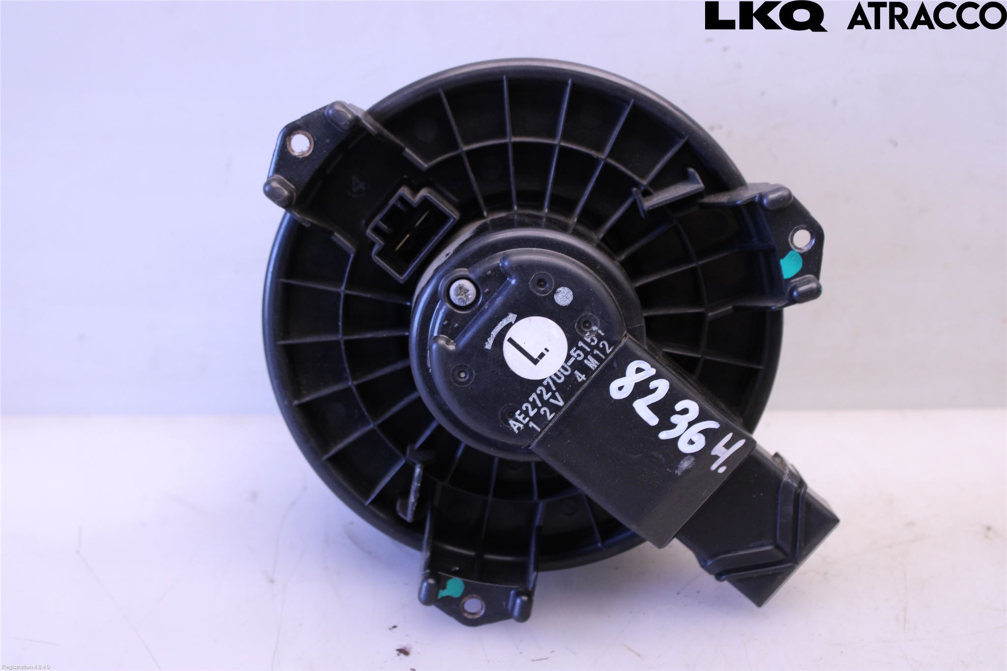 Toyota HILUX 05-16 Varme Ac Varmeapparatvifte