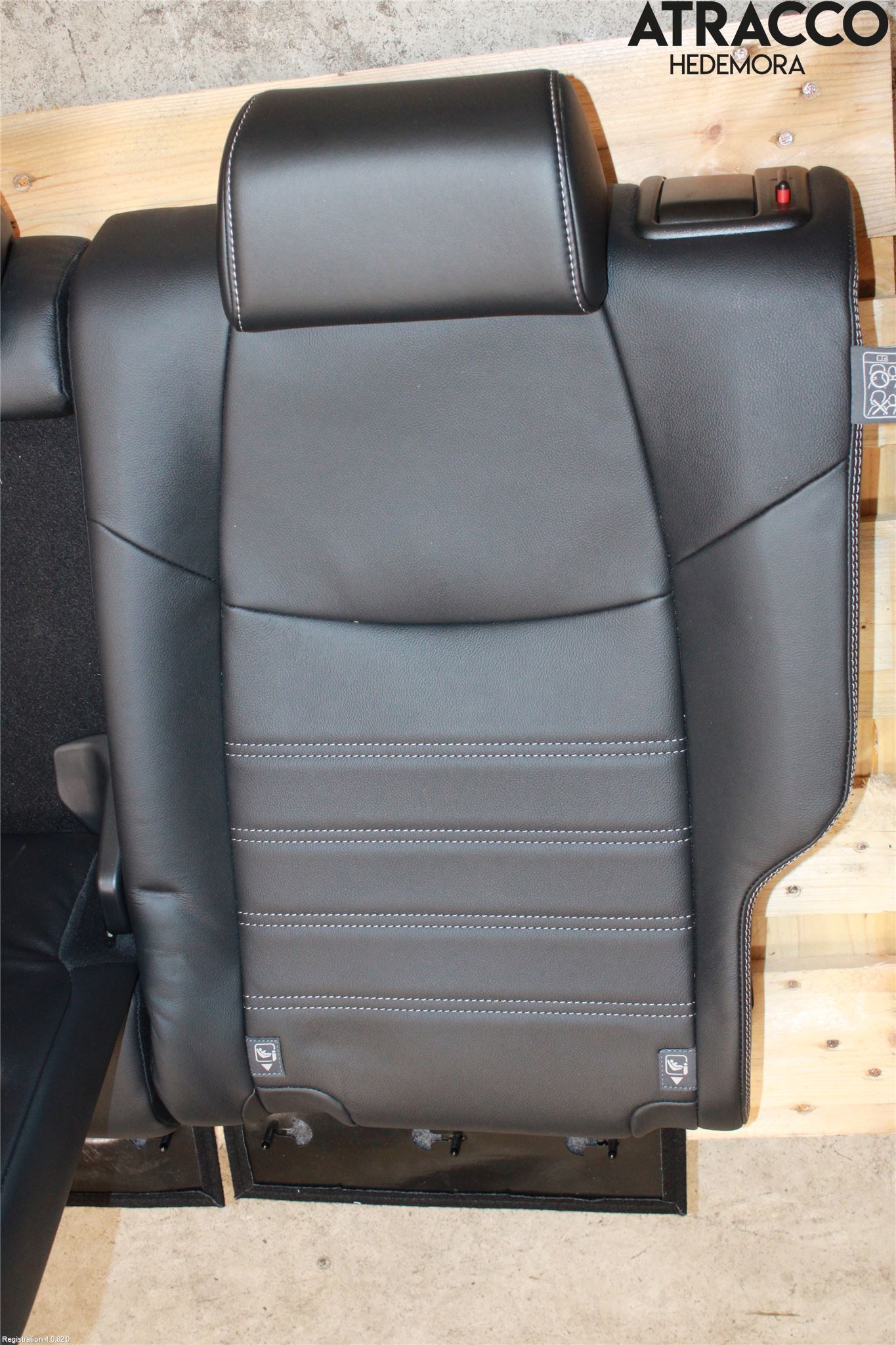 Toyota RAV4 19- Innr Sete Bak Seterygg