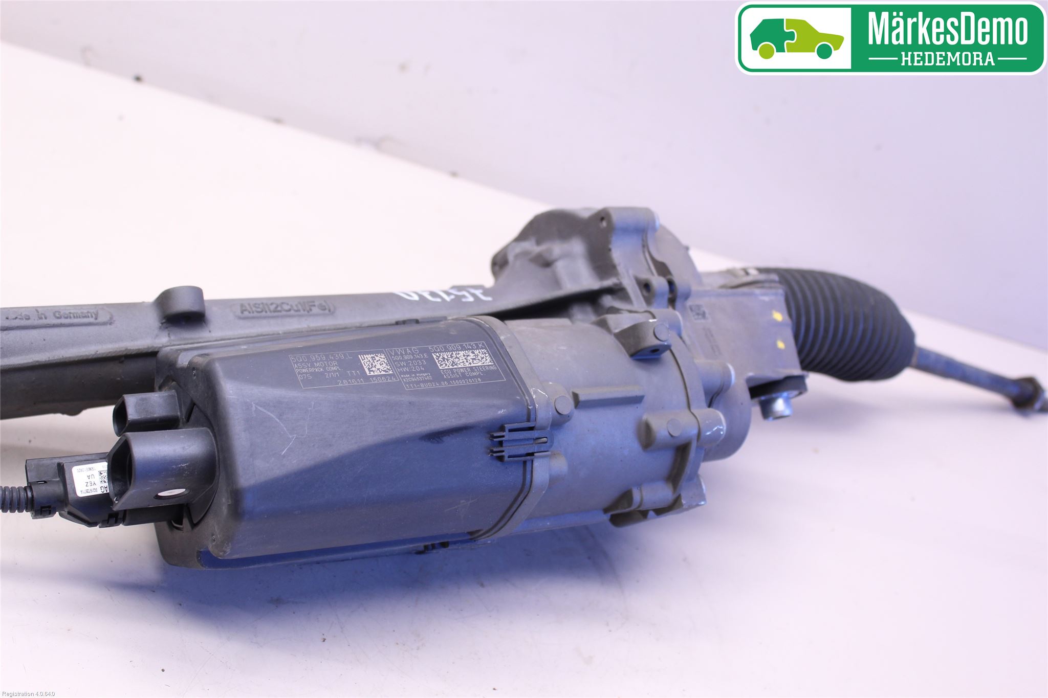 Volkswagen VW PASSAT 15-19 Servo Snekke - Tannstang