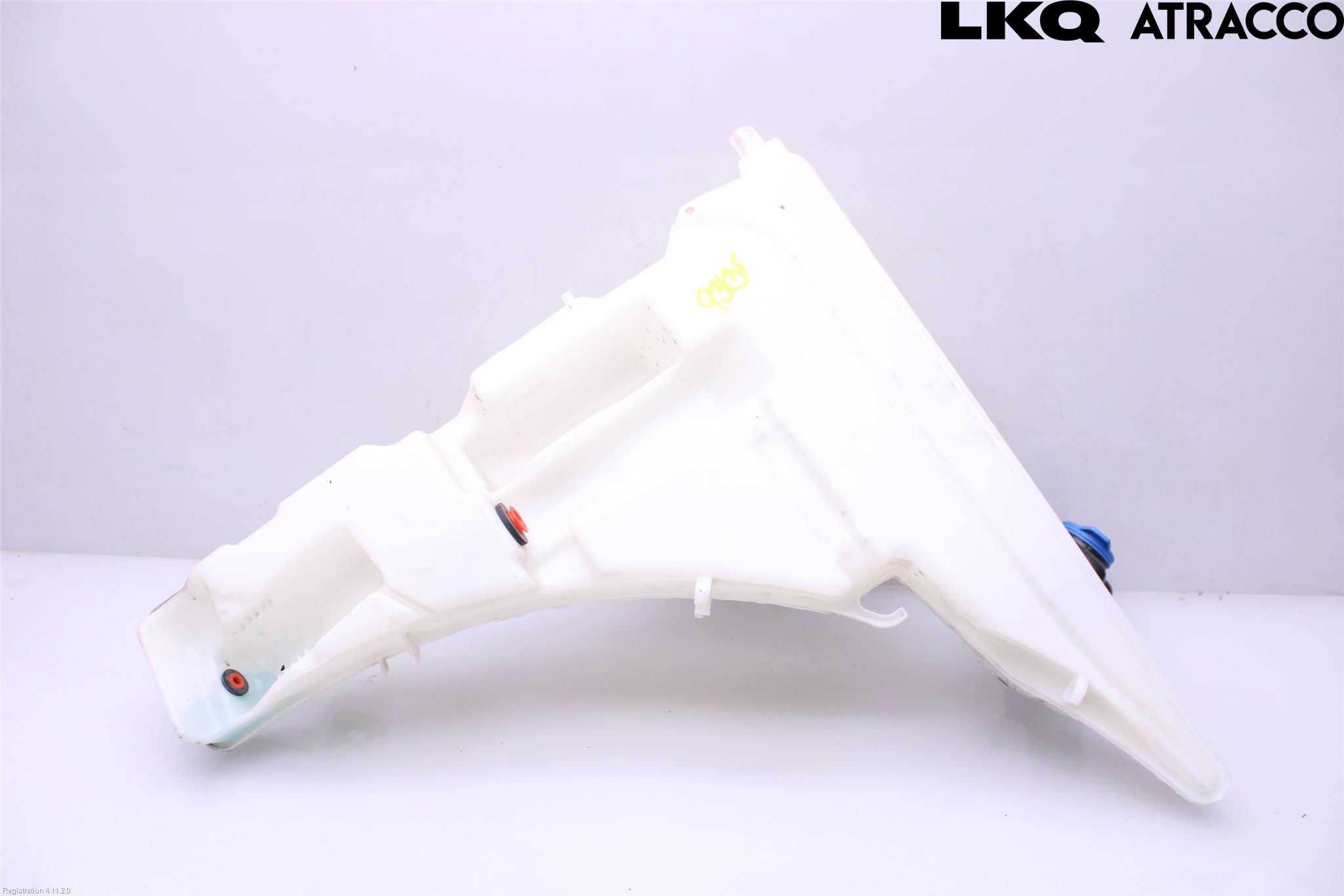 Audi A6 F2/C8 19- Spylerbeholder Frontrute-Lykte