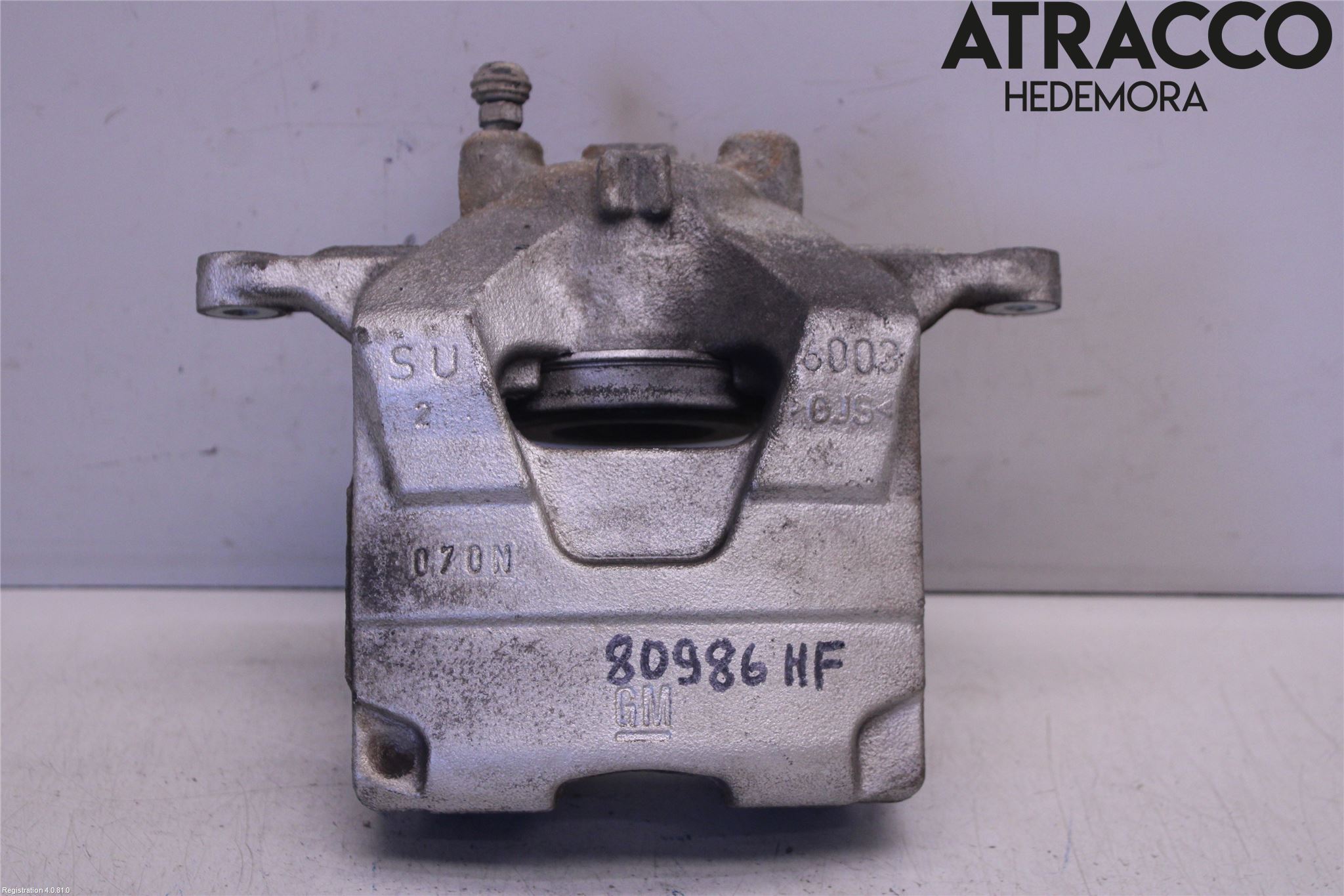 Opel ASTRA J 10-15 Bremsecaliper Foran Høyre