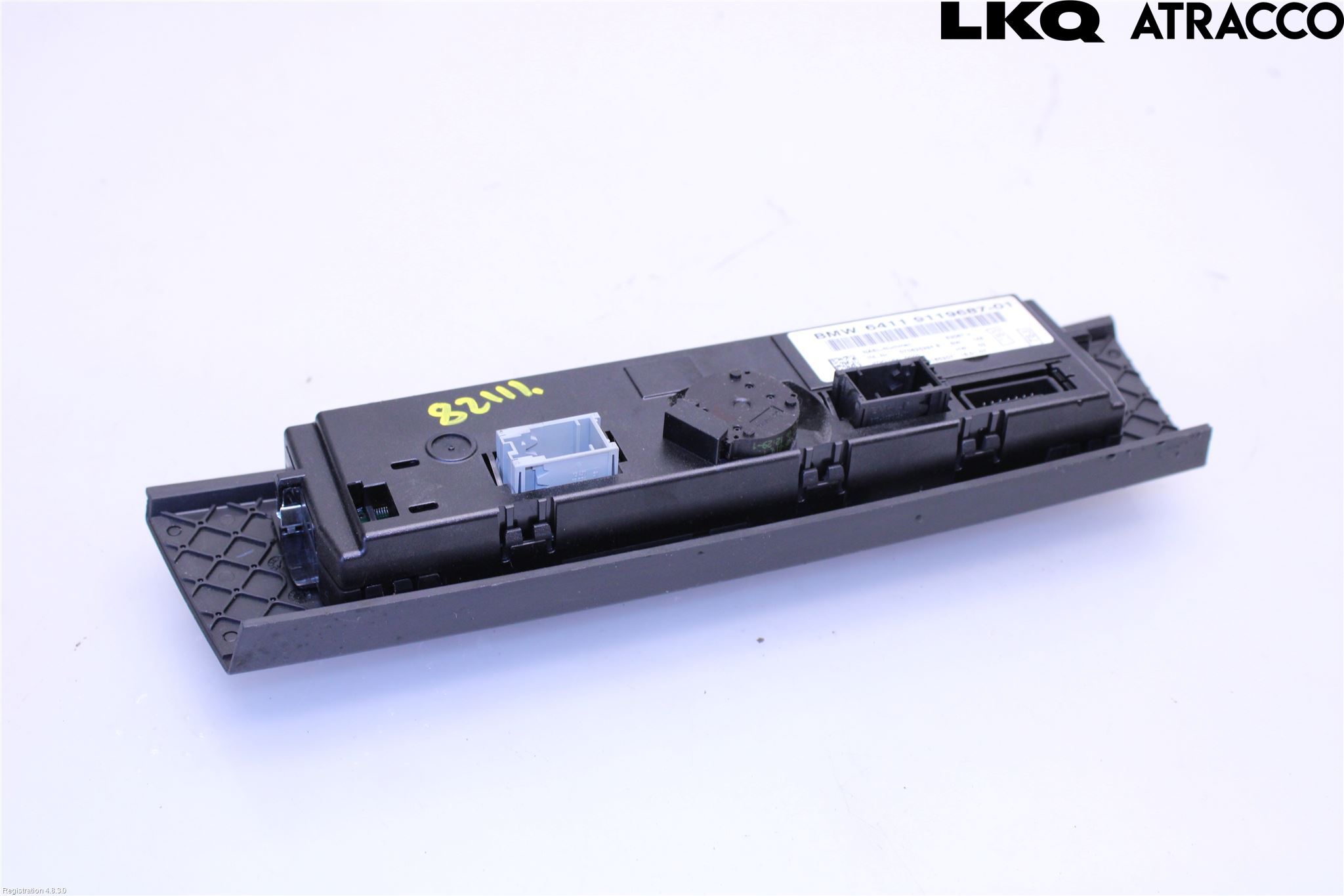BMW 3 E92/93 Coupé/Cab 05-14 Varme Ac Betjening-Display