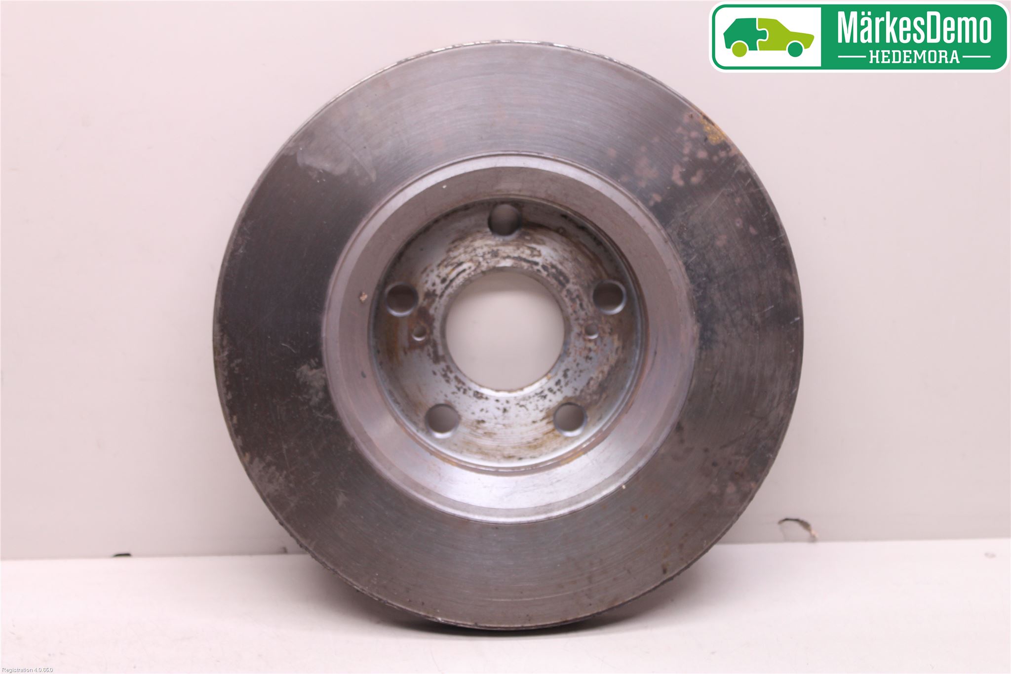 Toyota AURIS 07-09 Bremseskive Foran