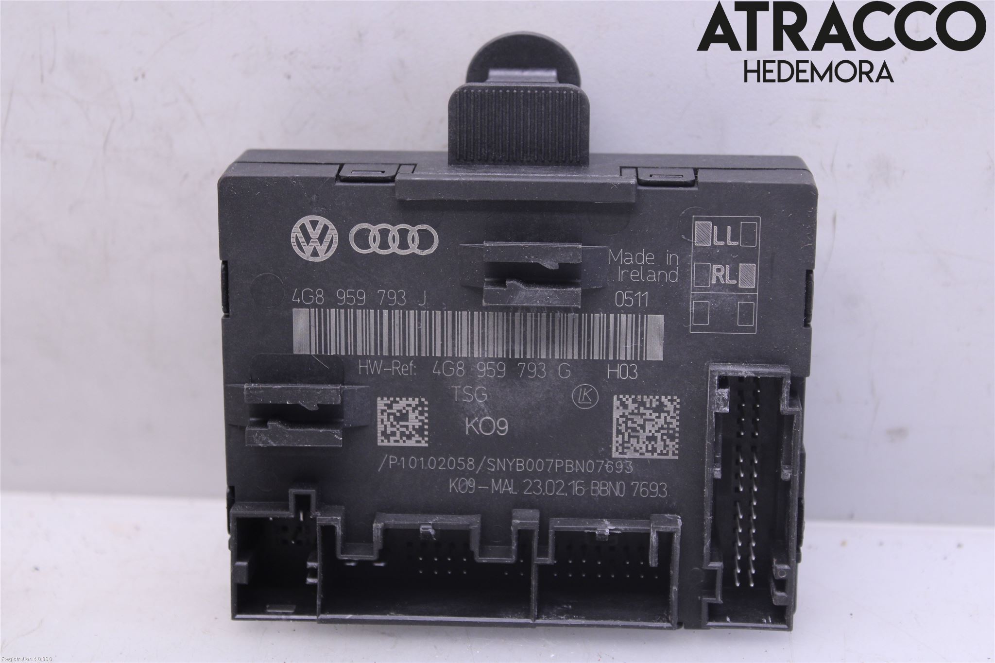 Audi A6 ALLROAD 12-18 Styreenhet Dør