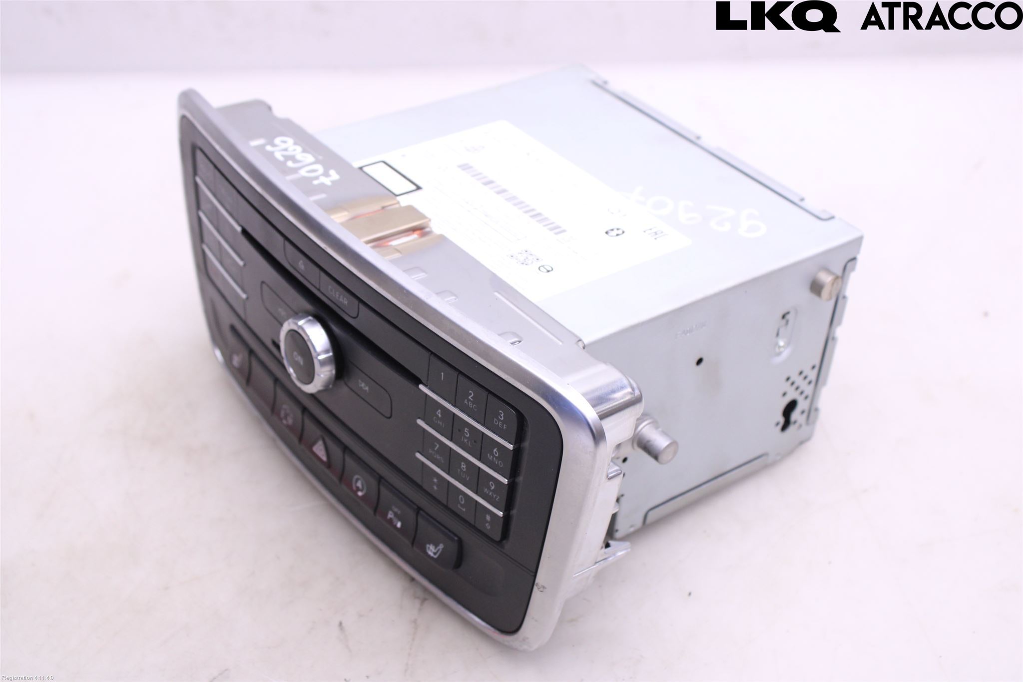 Mercedes-Benz MB CLA-KLASS (C117/X117) 13-19 Stereo Radio Med Cd