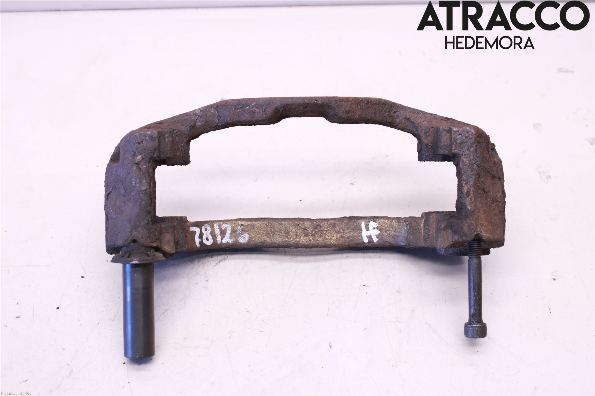 Iveco DAILY 07-13 Bremsecaliper Feste Holder