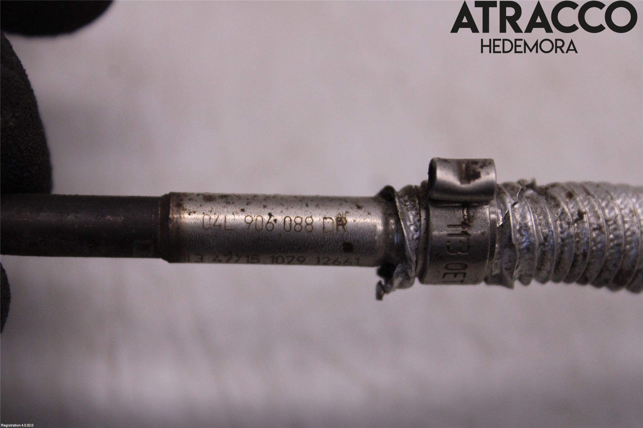 Audi Q5 09-16 Sensor Temp-Trykk Avgass
