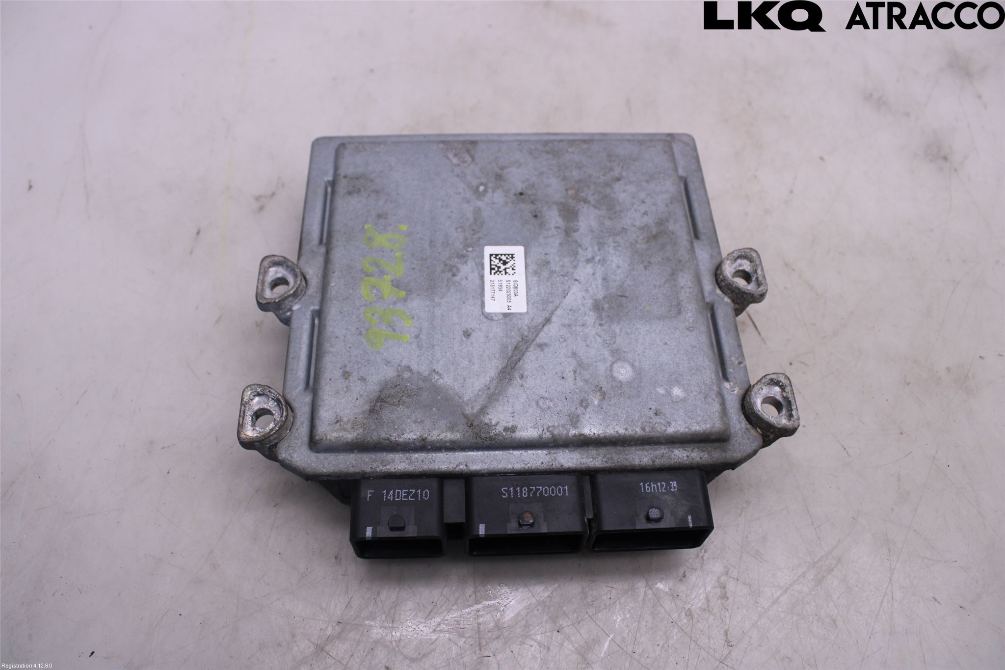 Citroen JUMPY 07-16 Styreenhet Dieselpumpe