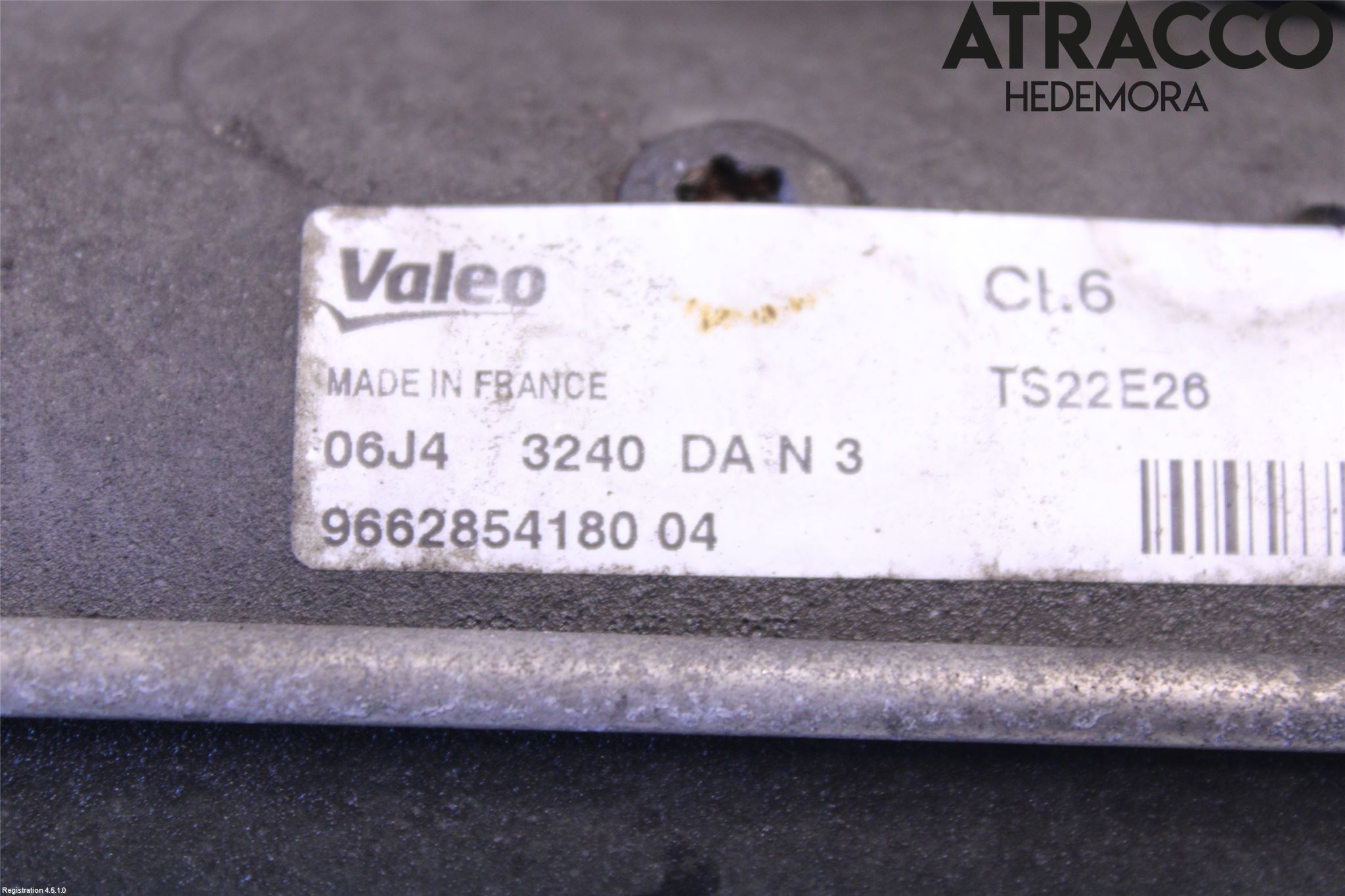 Peugeot PARTNER 08-15 Startmotor Diesel