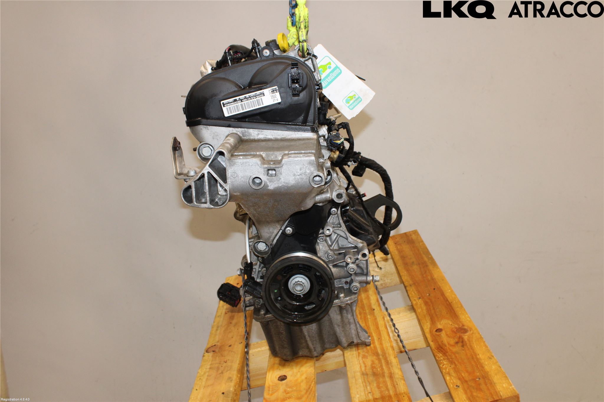 Volkswagen VW GOLF / E-GOLF VII 13-20 Motor Bensin