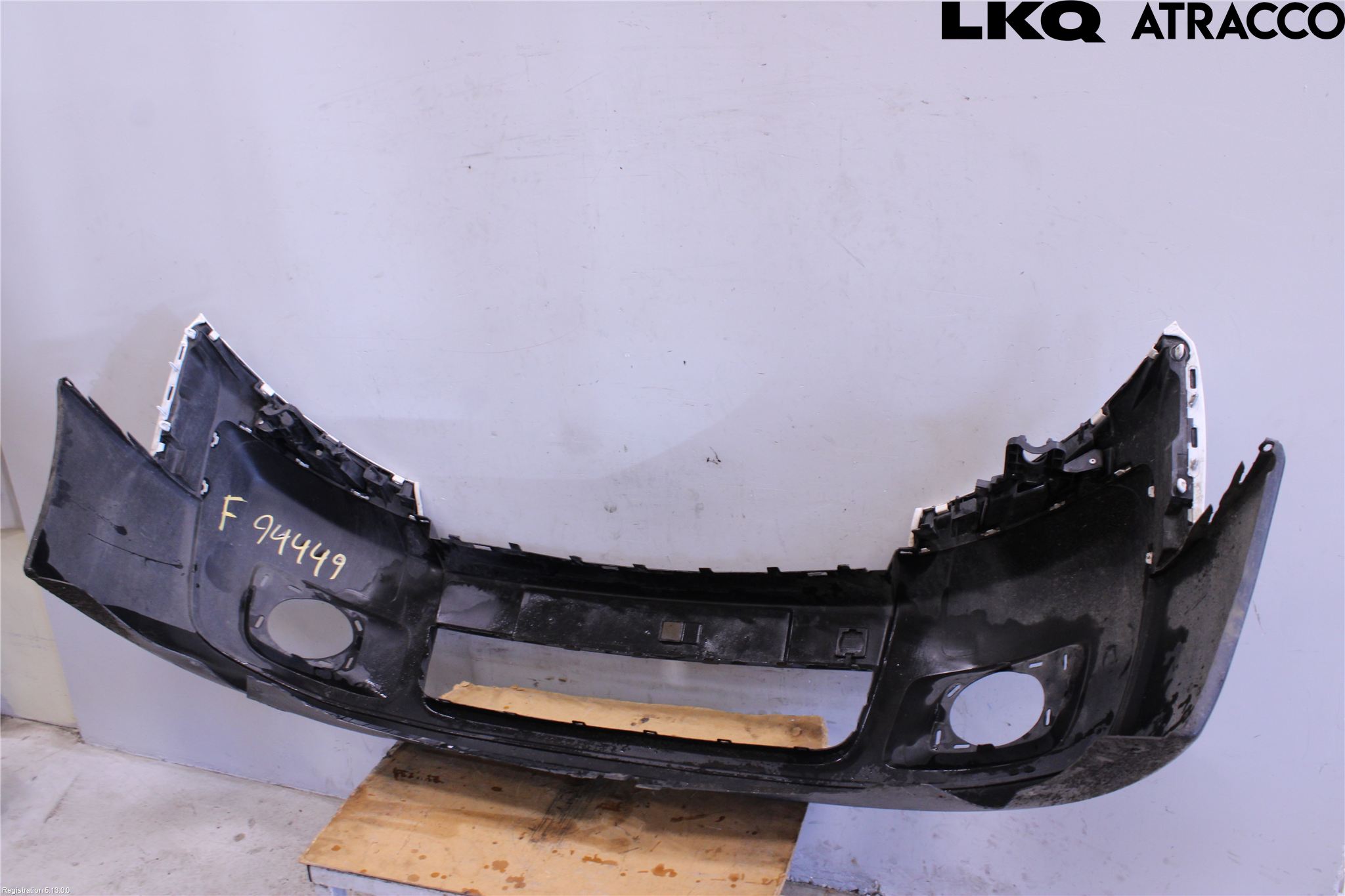 Toyota PROACE I 13-16 Støtfanger Foran Plastdeksel