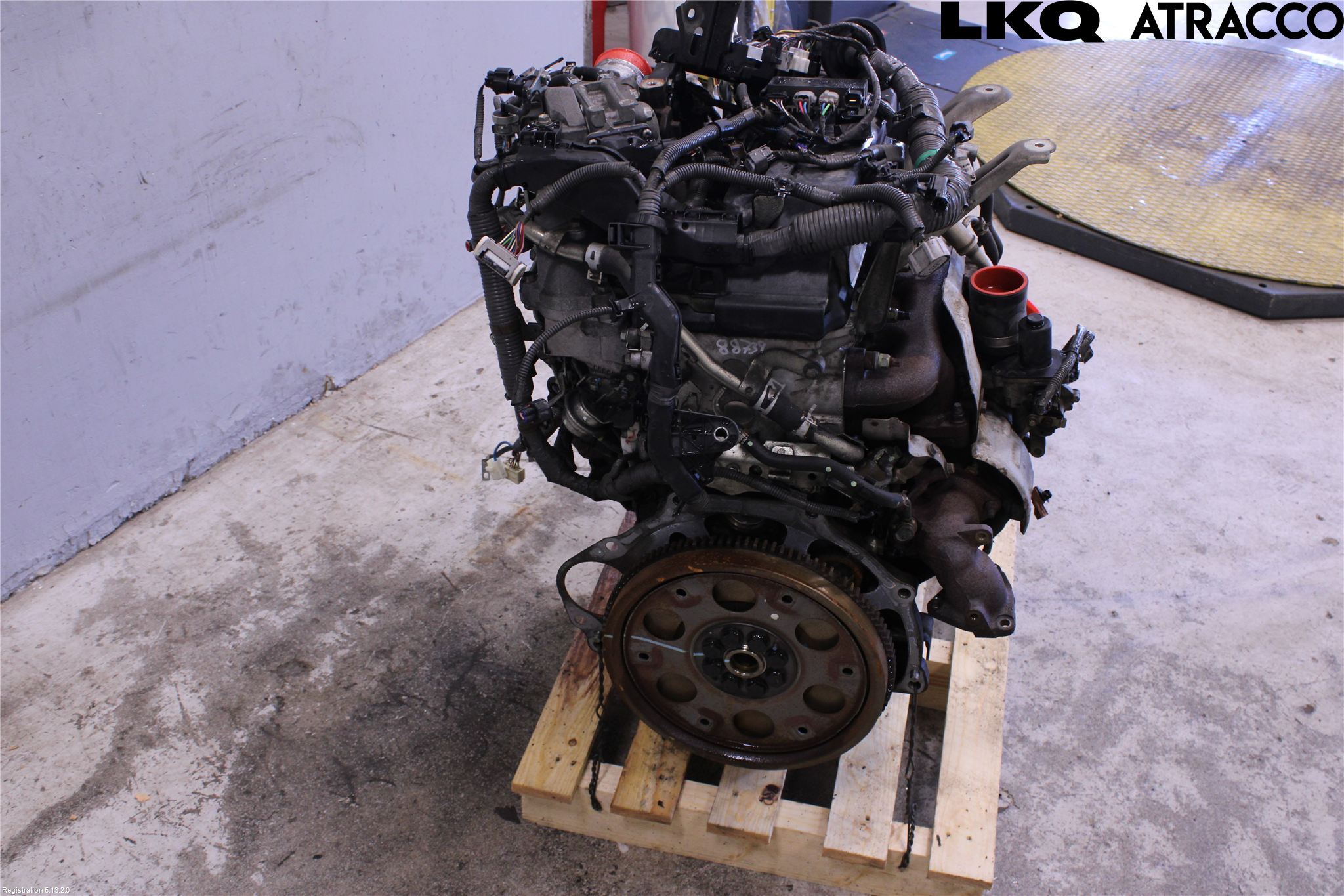 Toyota HILUX 05-16 Motor Diesel
