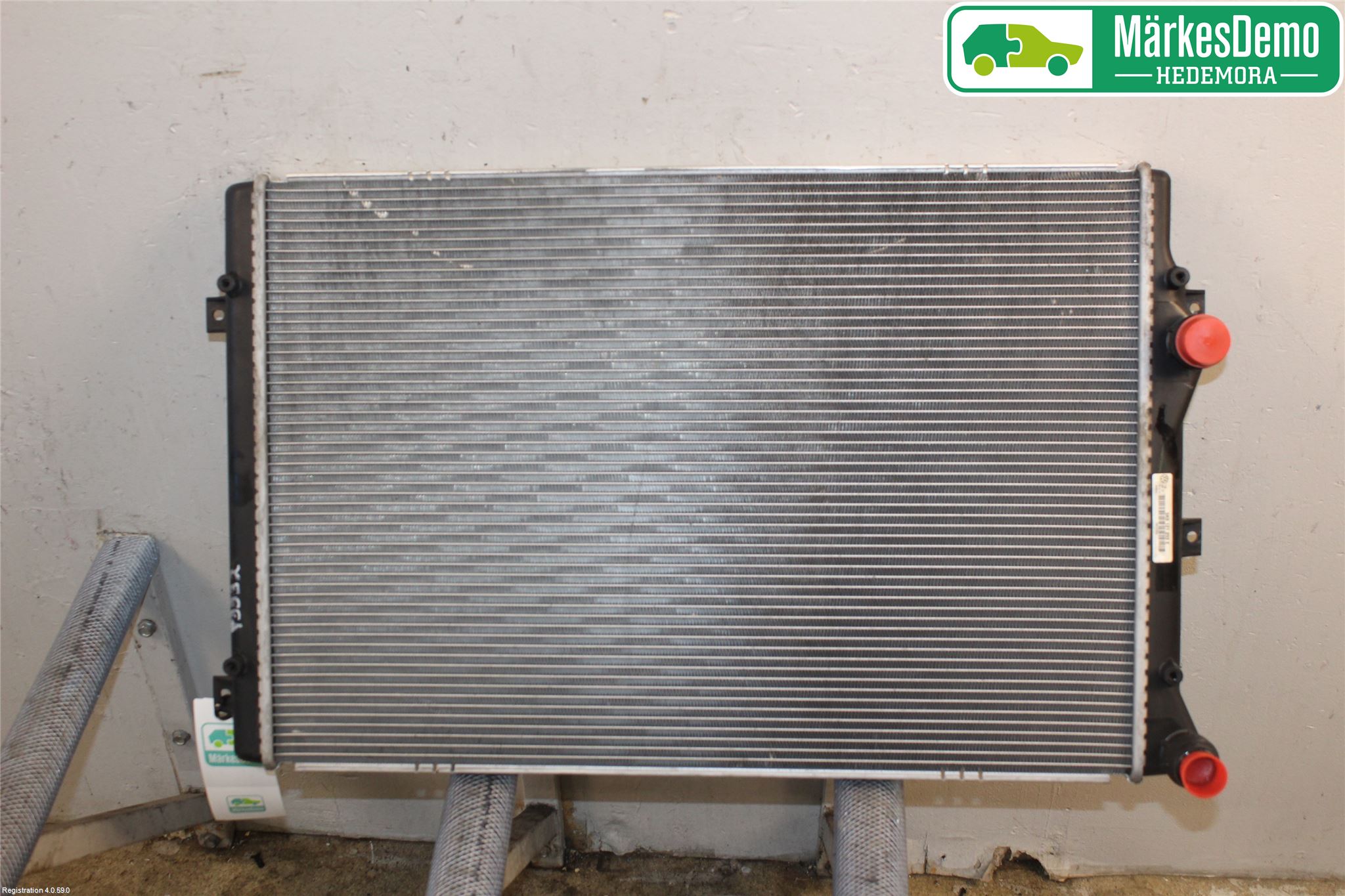Volkswagen VW PASSAT 11-14 Radiator Manuell