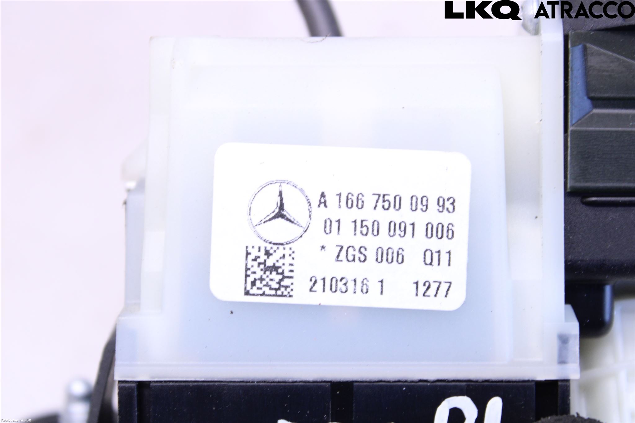 Mercedes-Benz MB GL/GLS-KLASS (X166) 12-19 Bakluke Handtak Ytre
