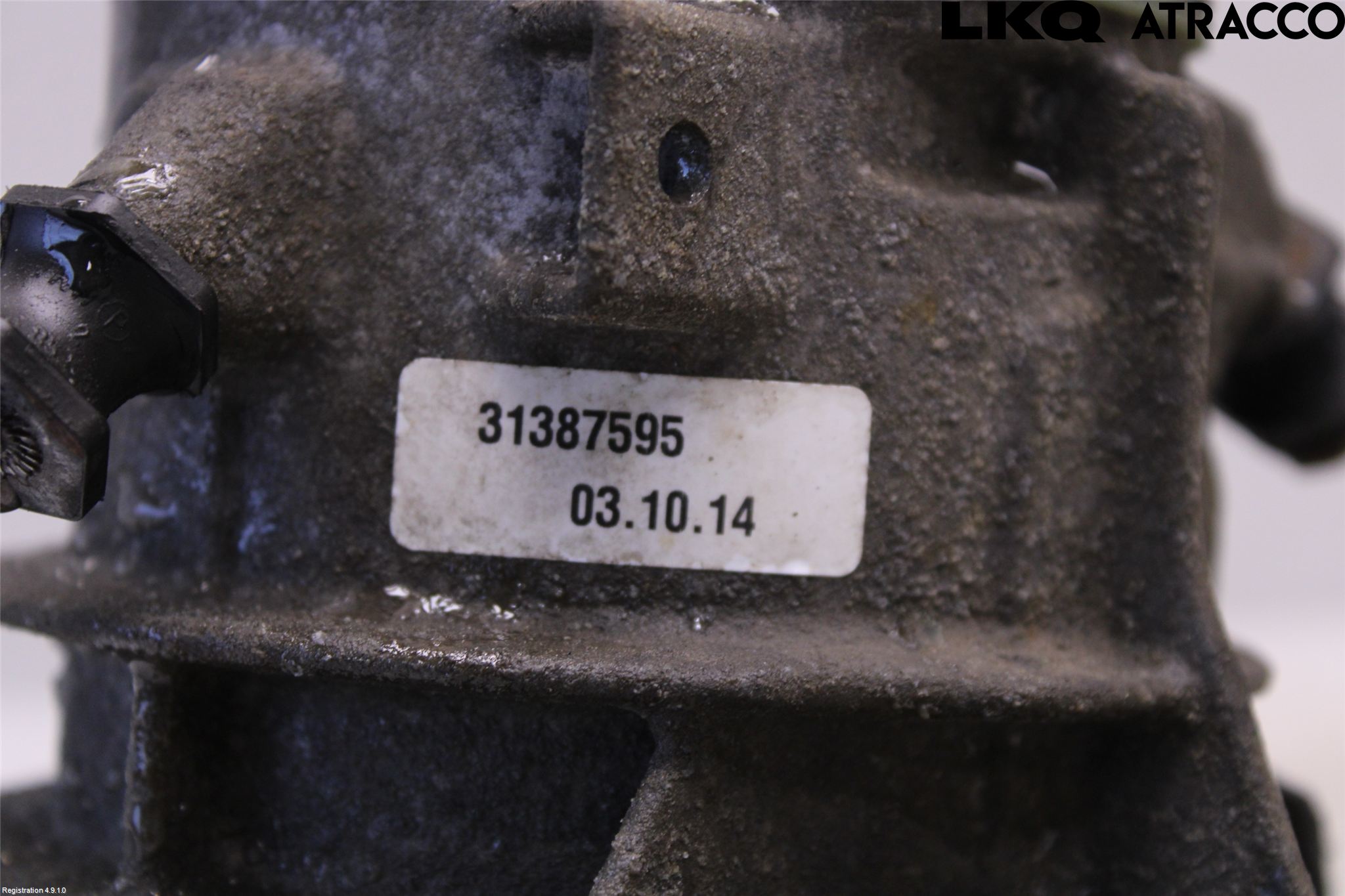 Volvo V70 08-13 Servostyring Eletrisk Pumpe