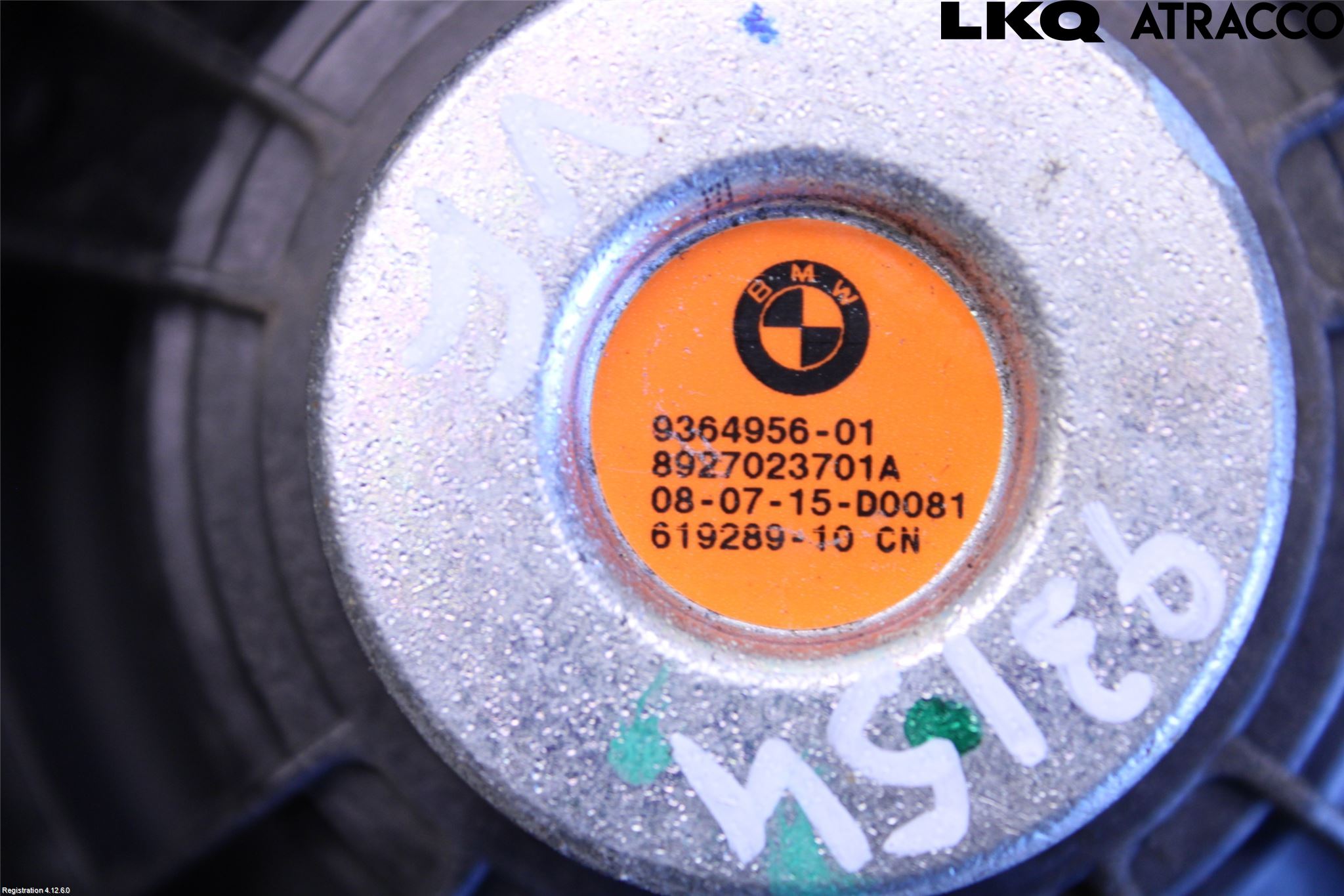 BMW 4 F32/F33/F82/F83 13-20 Innr Høyttaler