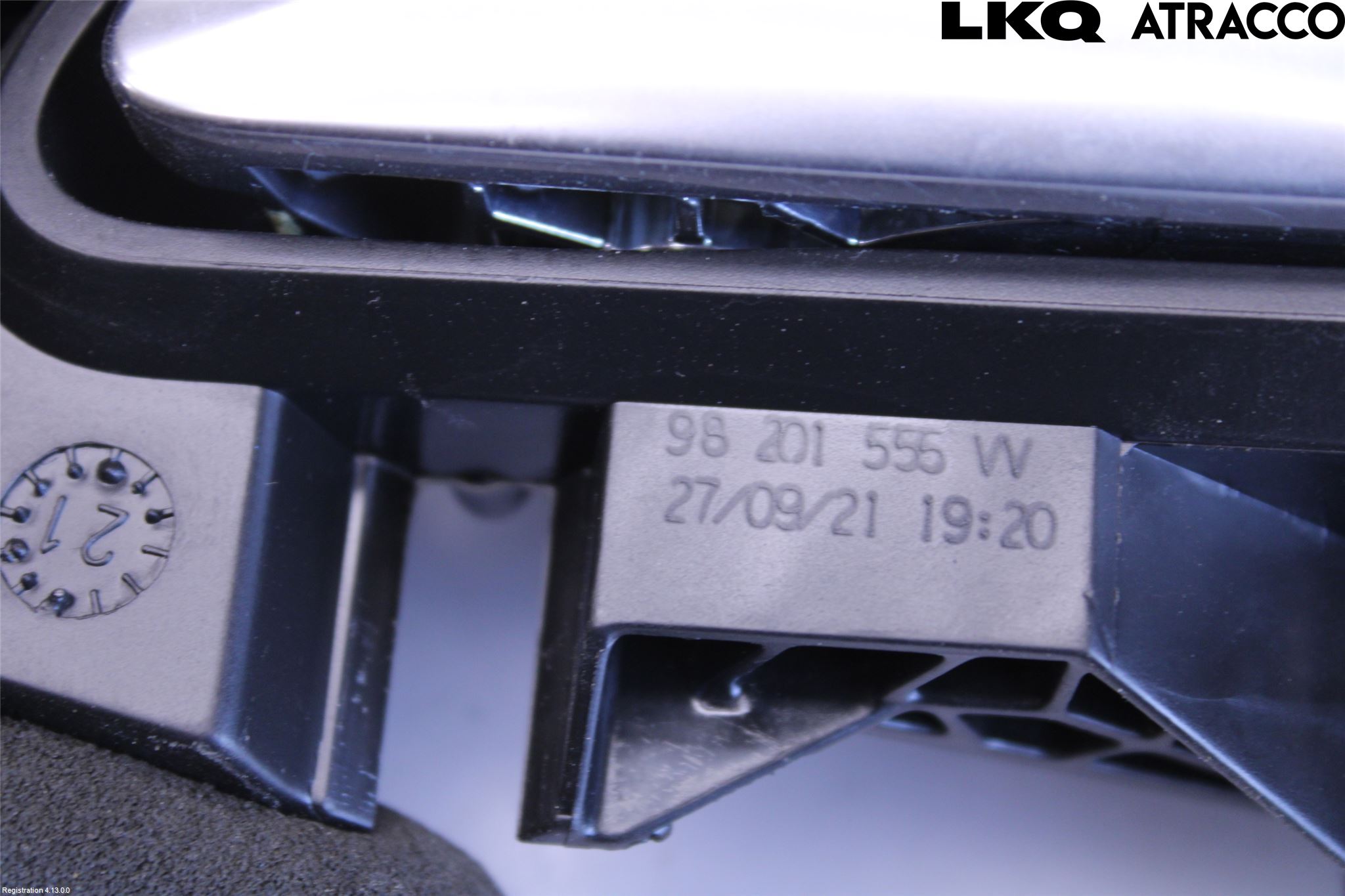 Citroen DS 7 CROSSBACK 19-23 Innr Dørhandtak V Indre
