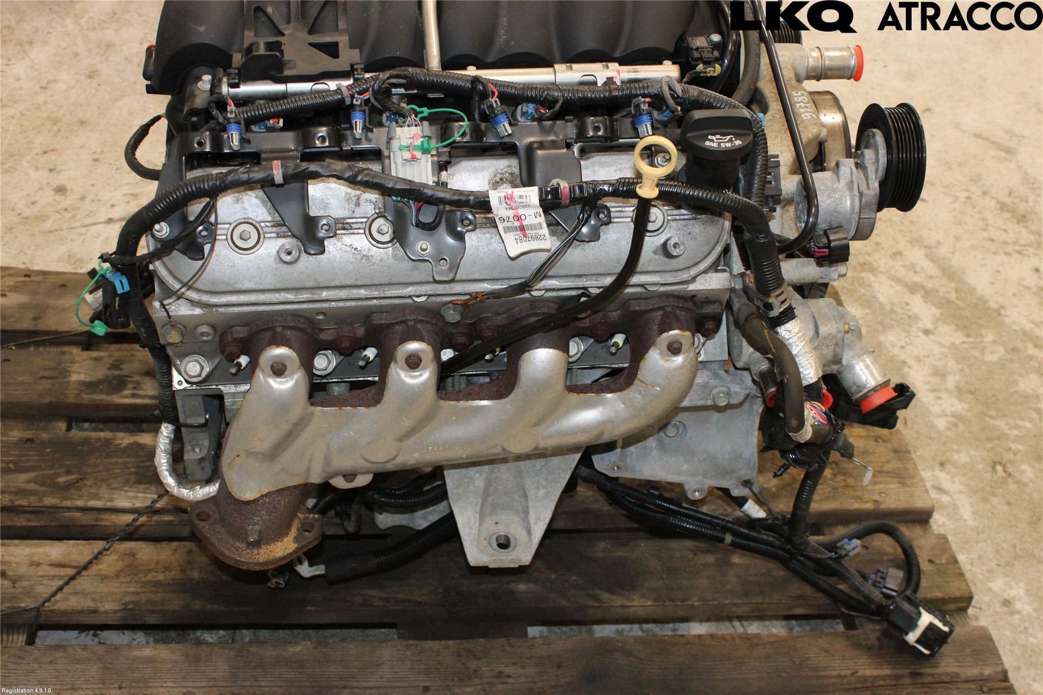 Chevrolet CAMARO Motor Bensin