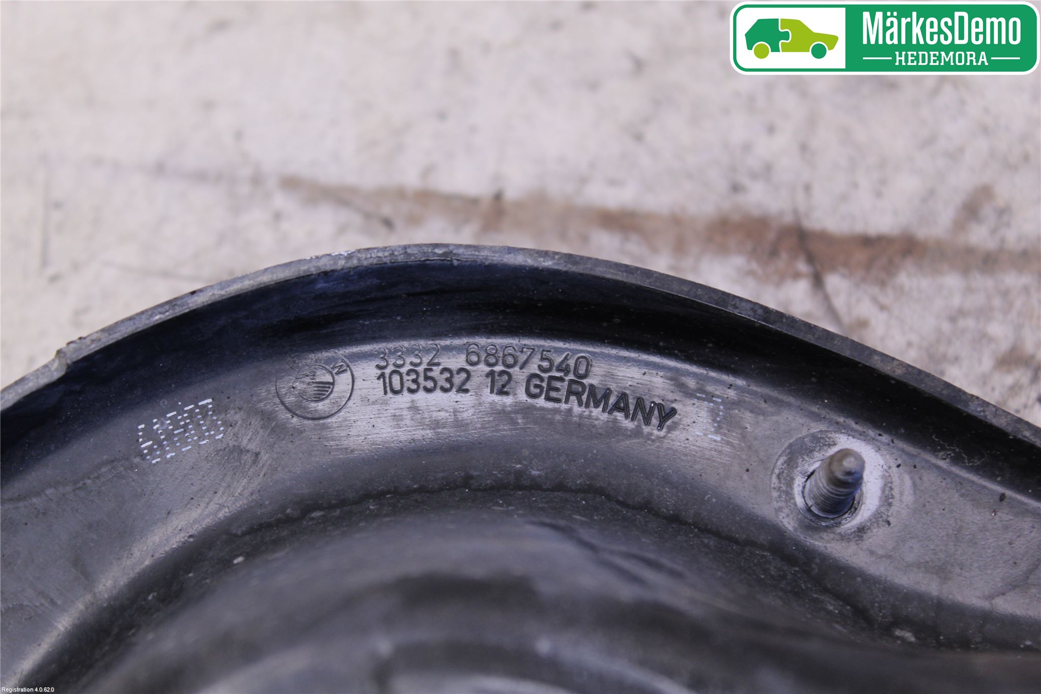 BMW 3 F30/F31/F80 12-19 Bærearm Bak Venstre