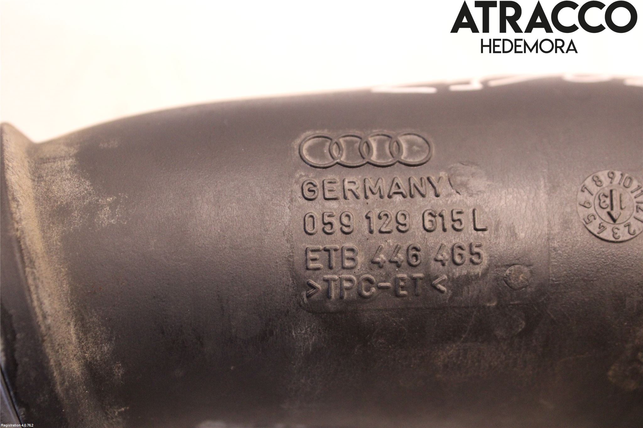 Audi A6 ALLROAD 12-18 Inns Gummibelg - Slange