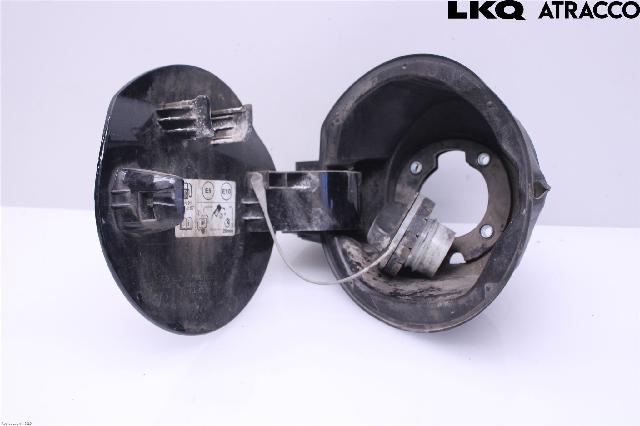 Hyundai IONIQ AE 17-22 Drivstoff Tankluke