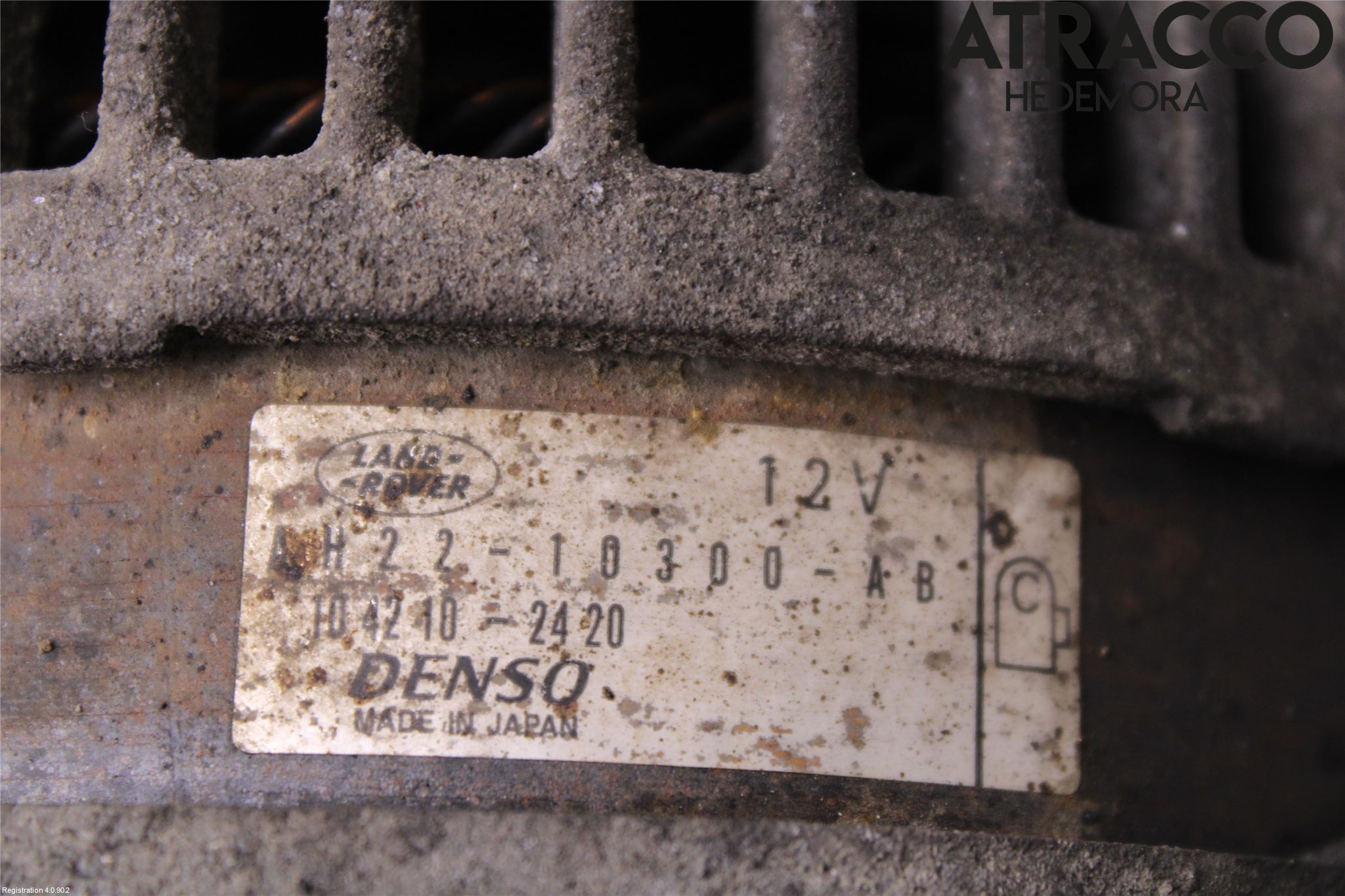 Landrover LAND ROVER DISCOVERY 4 10-16 Dynamo