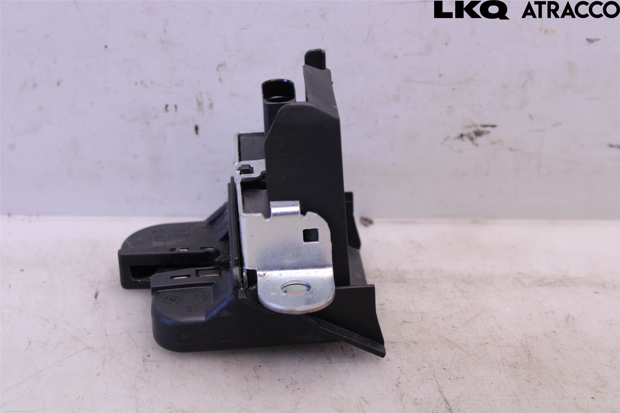 Volkswagen VW POLO 10-17 Bakluke-Lokk Låsekasse