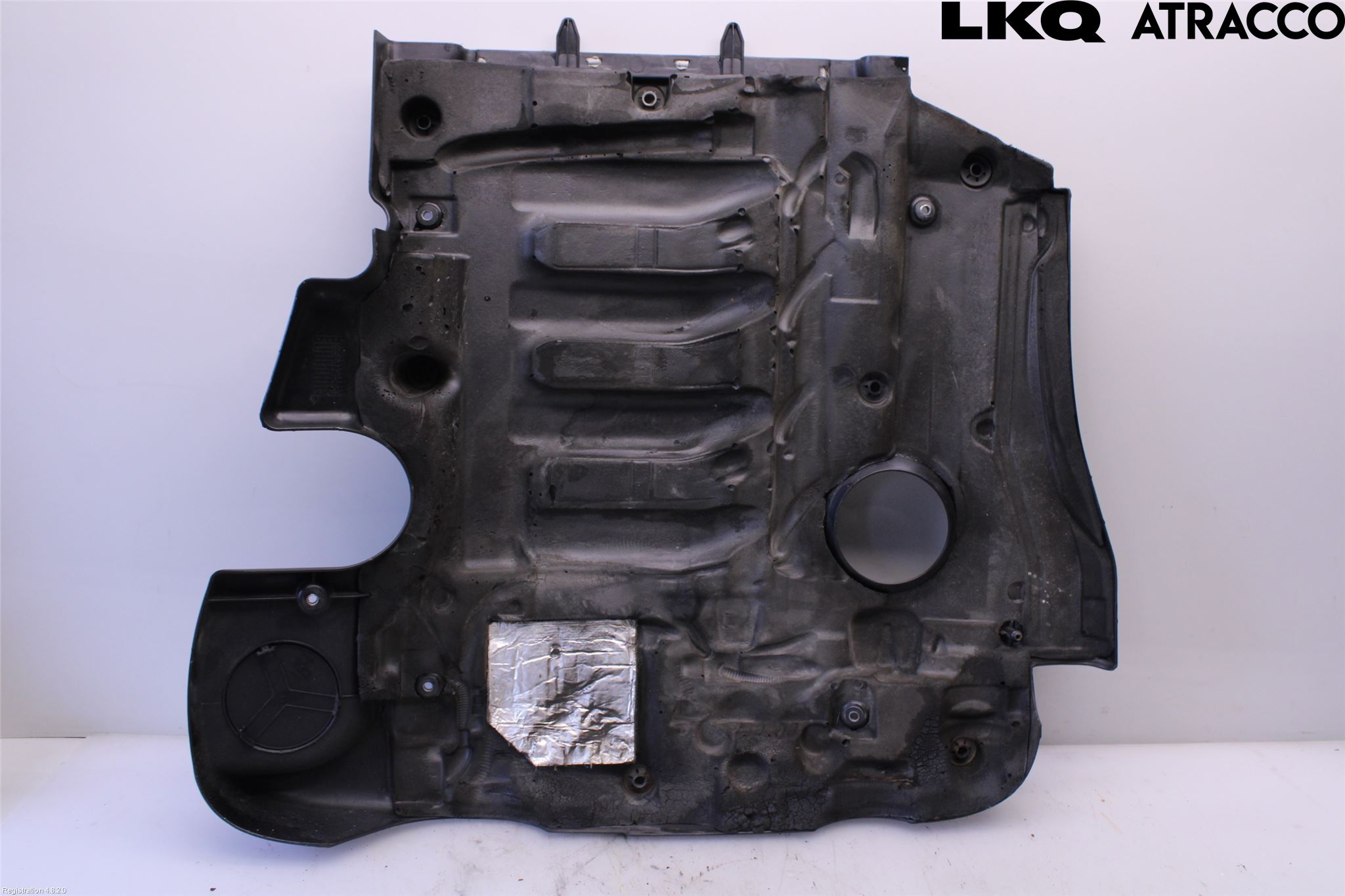 BMW 5 E60/61 Sed/Tou 02-10 Motor Deksel Over Motor