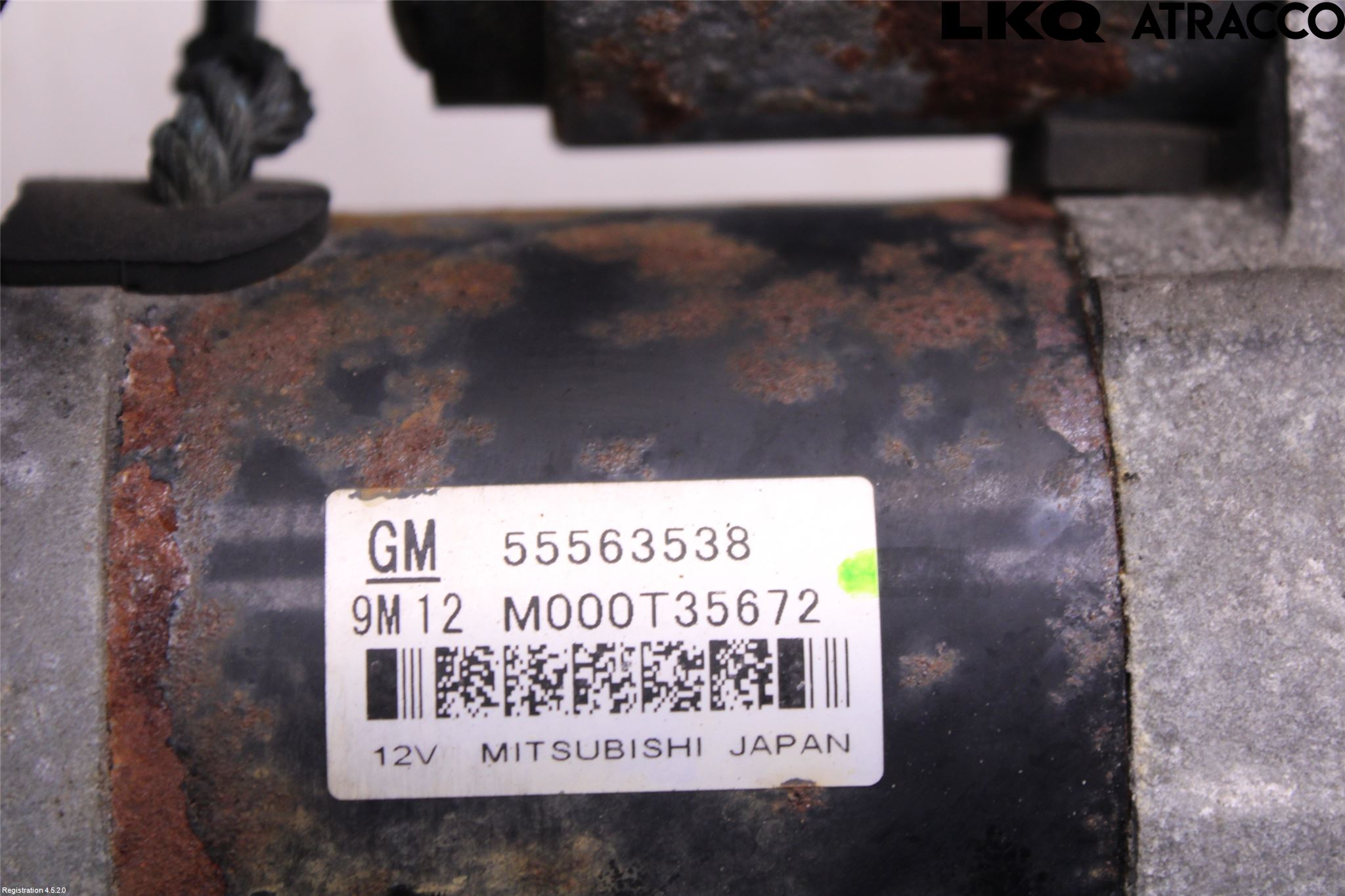 Saab 9-5 10-12 Startmotor