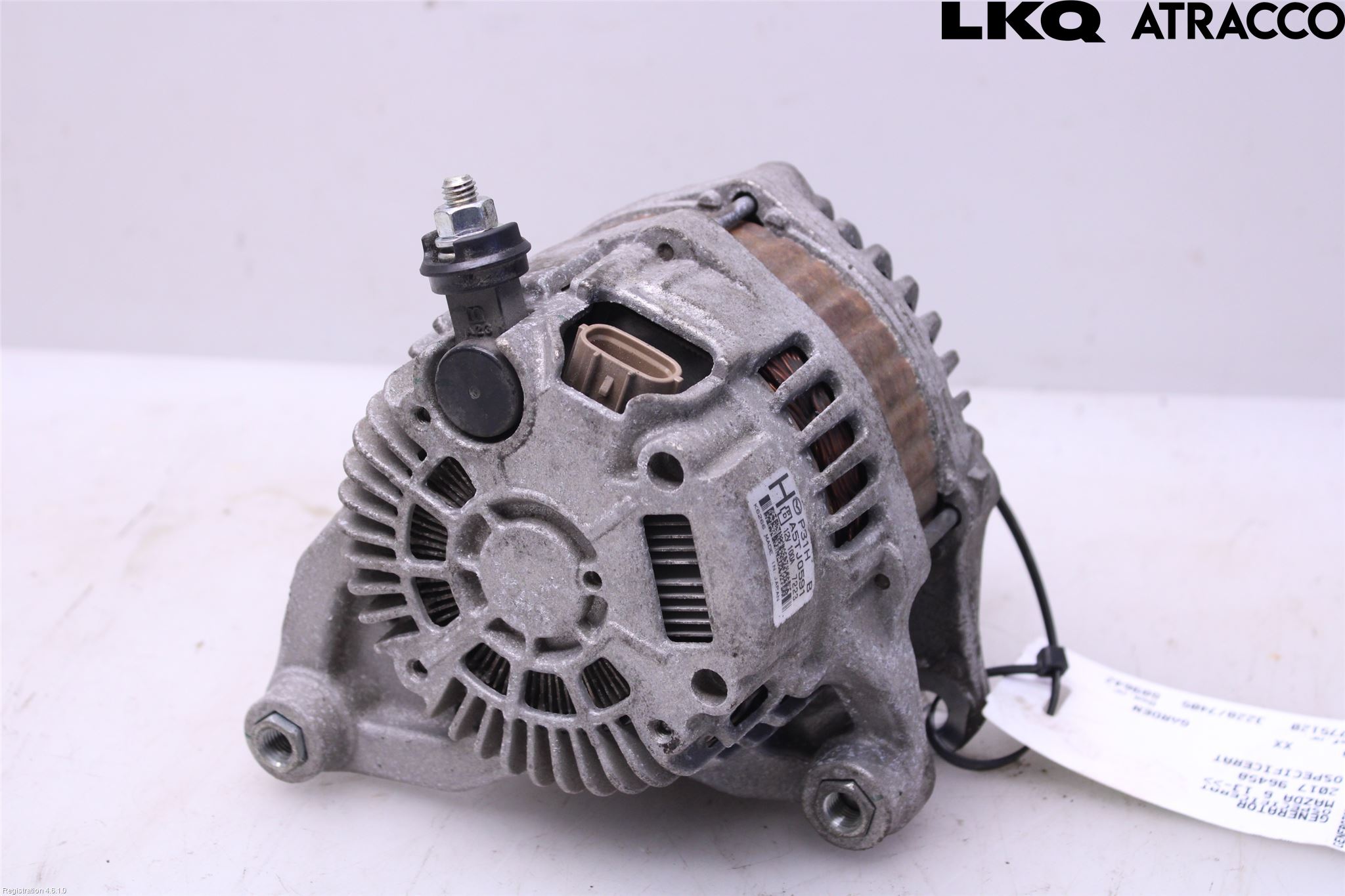 Mazda 6 13- Dynamo