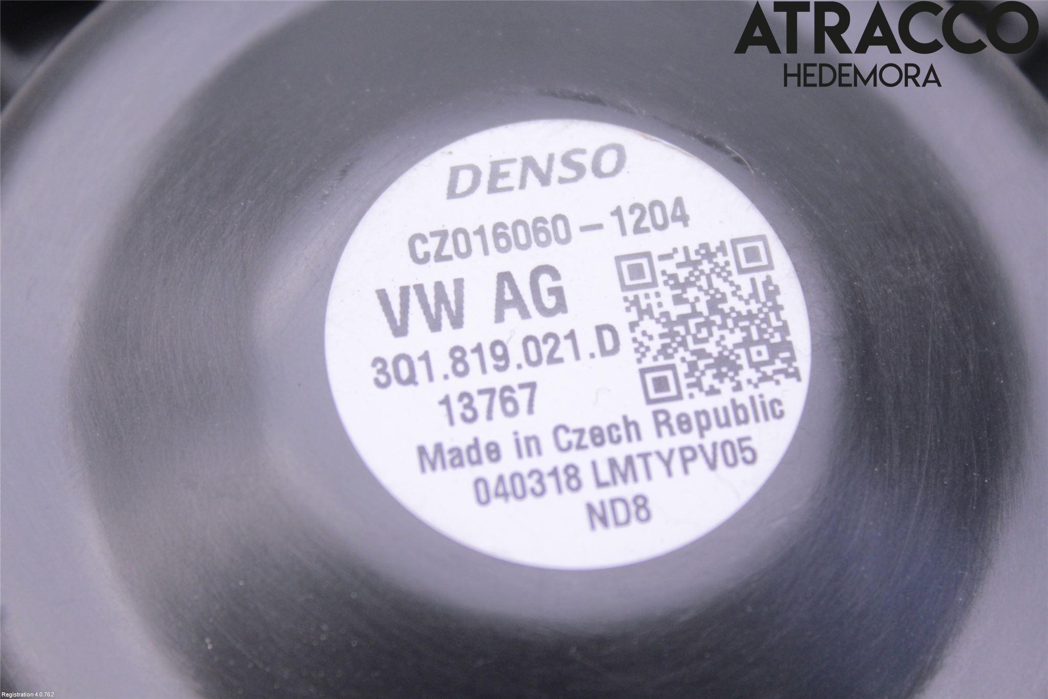 Volkswagen VW PASSAT 15-19 Varme Ac Varmeapparatvifte
