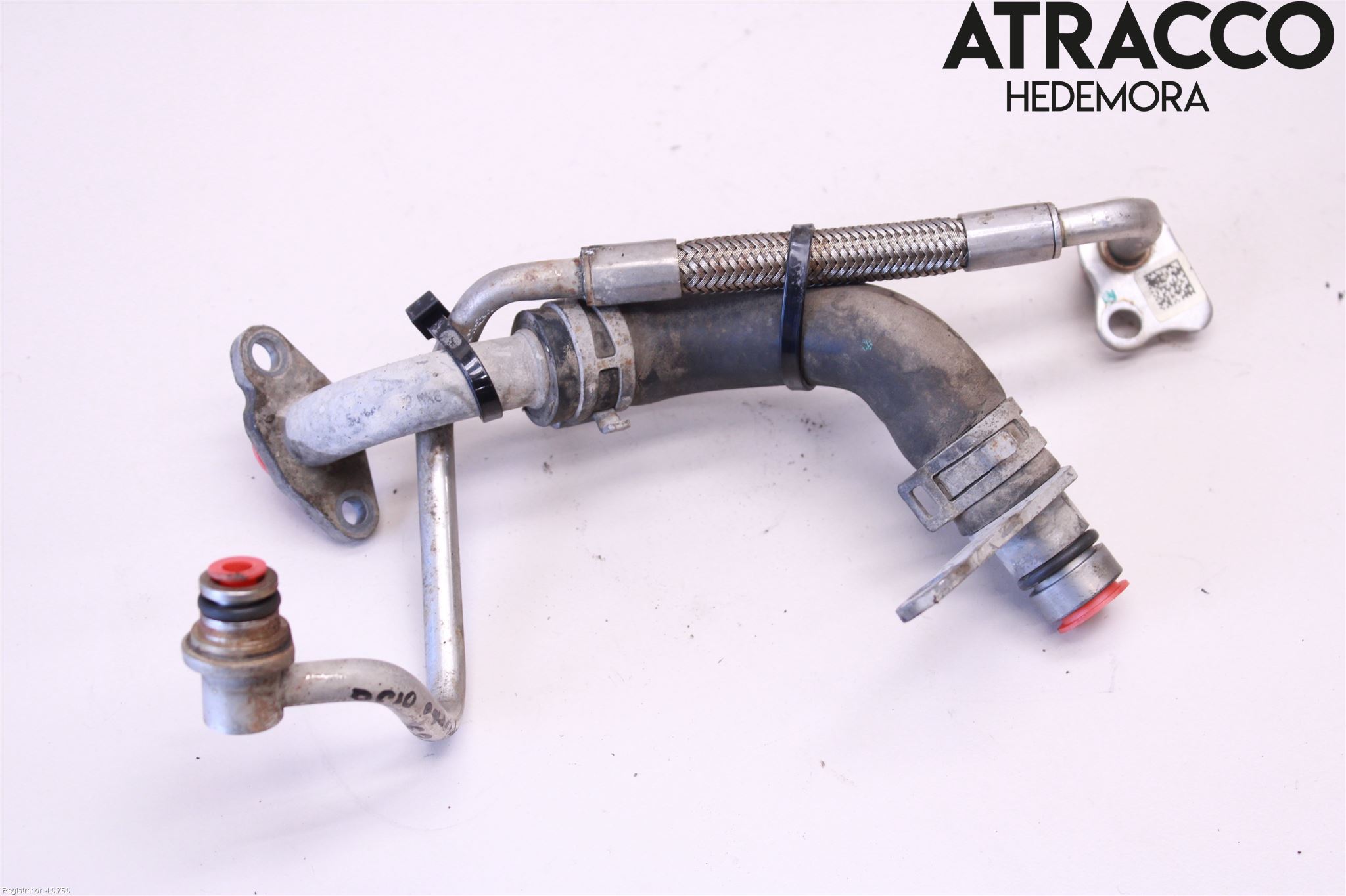 BMW 4 F32/F33/F82/F83 13-20 Turbo Oljerør