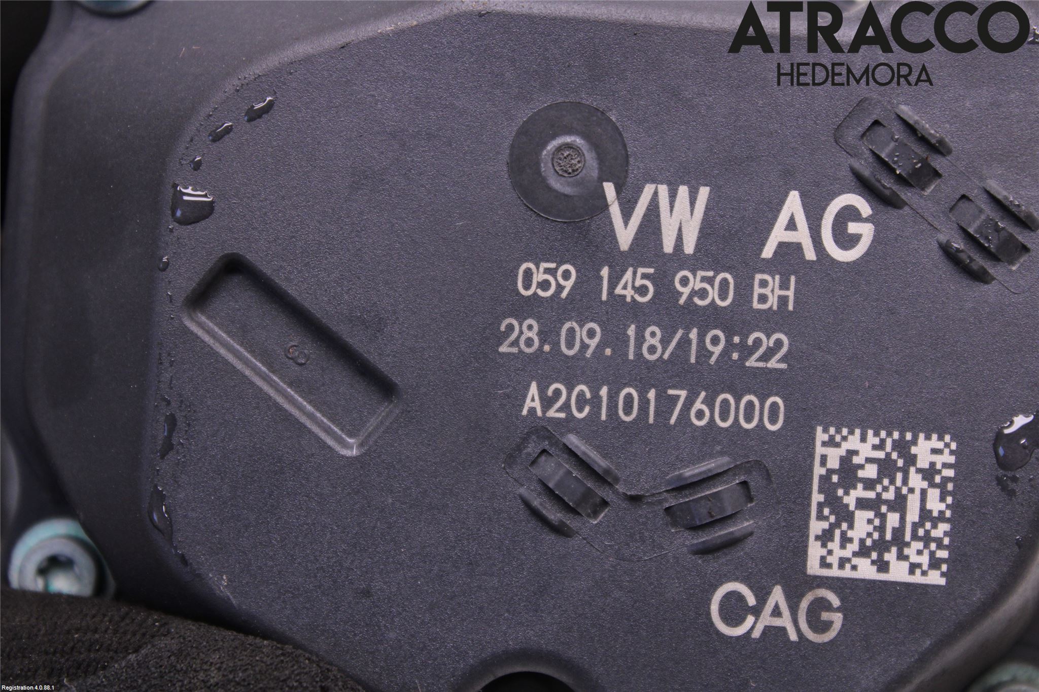 Audi A6 F2/C8 19- Inns Spjeldhus