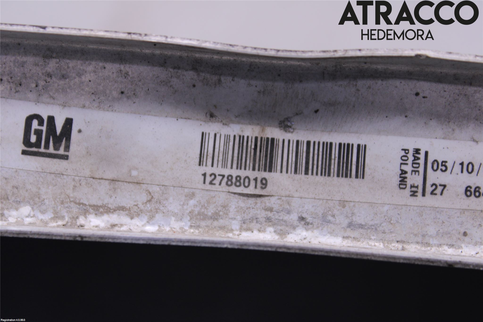 Saab 9-3 VER2/VER3 08-15 Intercooler Radiator