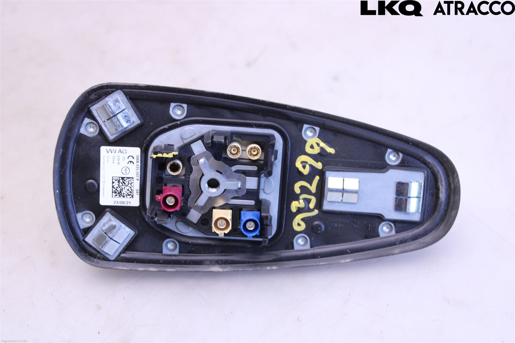 Volkswagen VW GOLF / E-GOLF VIII 20- Stereo Antenne Radio-Tv