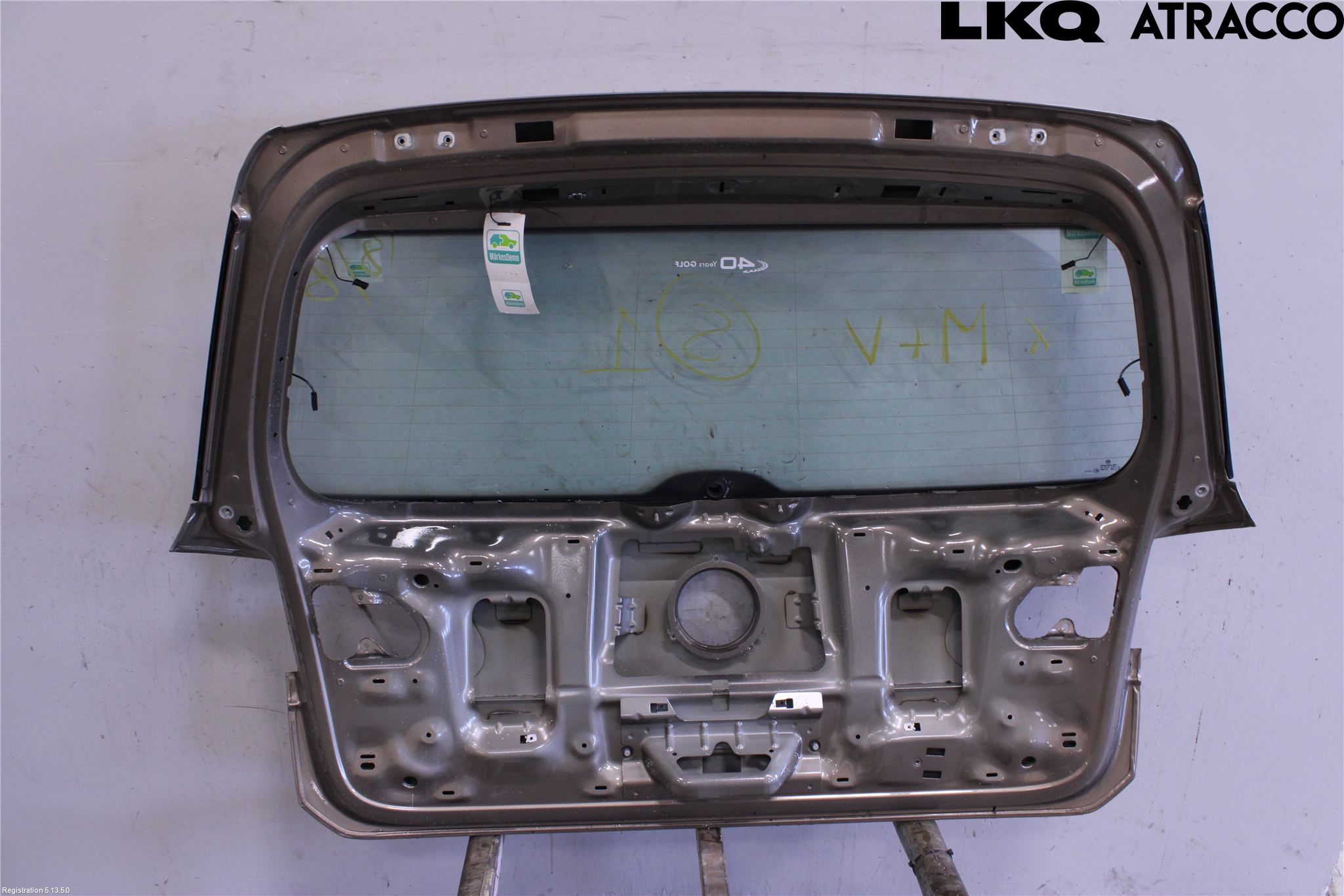 Volkswagen VW GOLF SPORTSVAN 15-20 Bakluke Stv