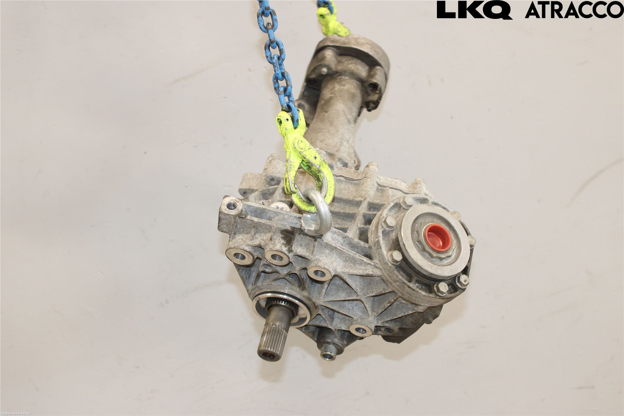 Opel INSIGNIA 09-16 Gearkasse Fordelingskasse