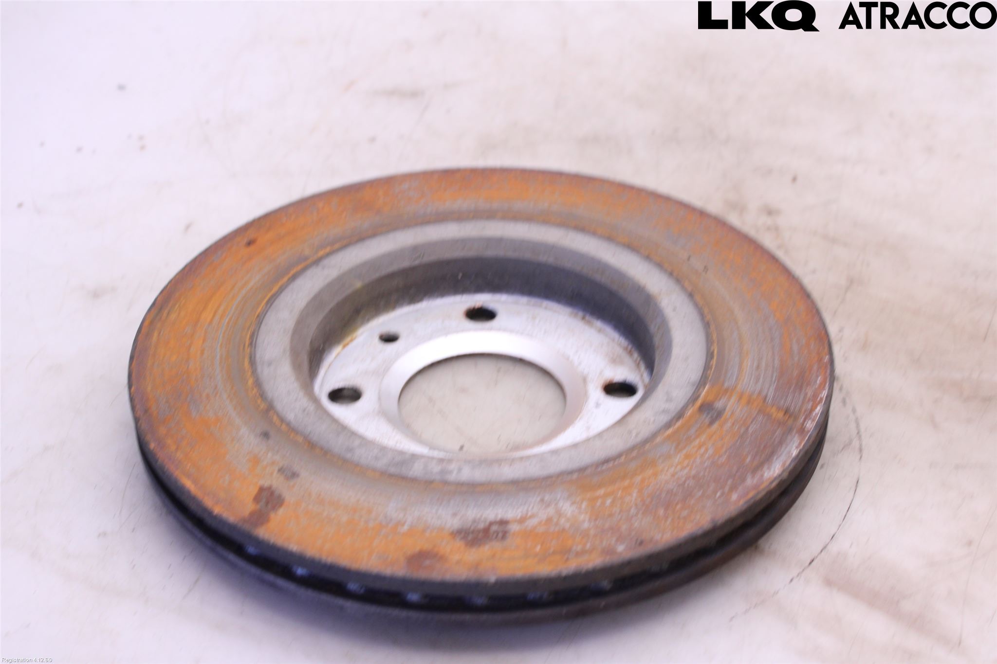 Citroen C3 10-17 Bremseskive Foran