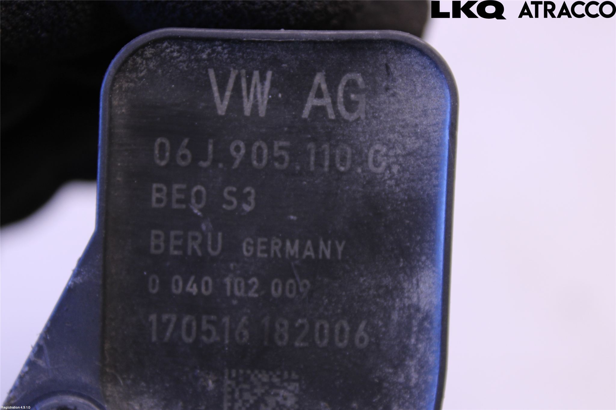 Volkswagen VW PASSAT 15-19 Coil