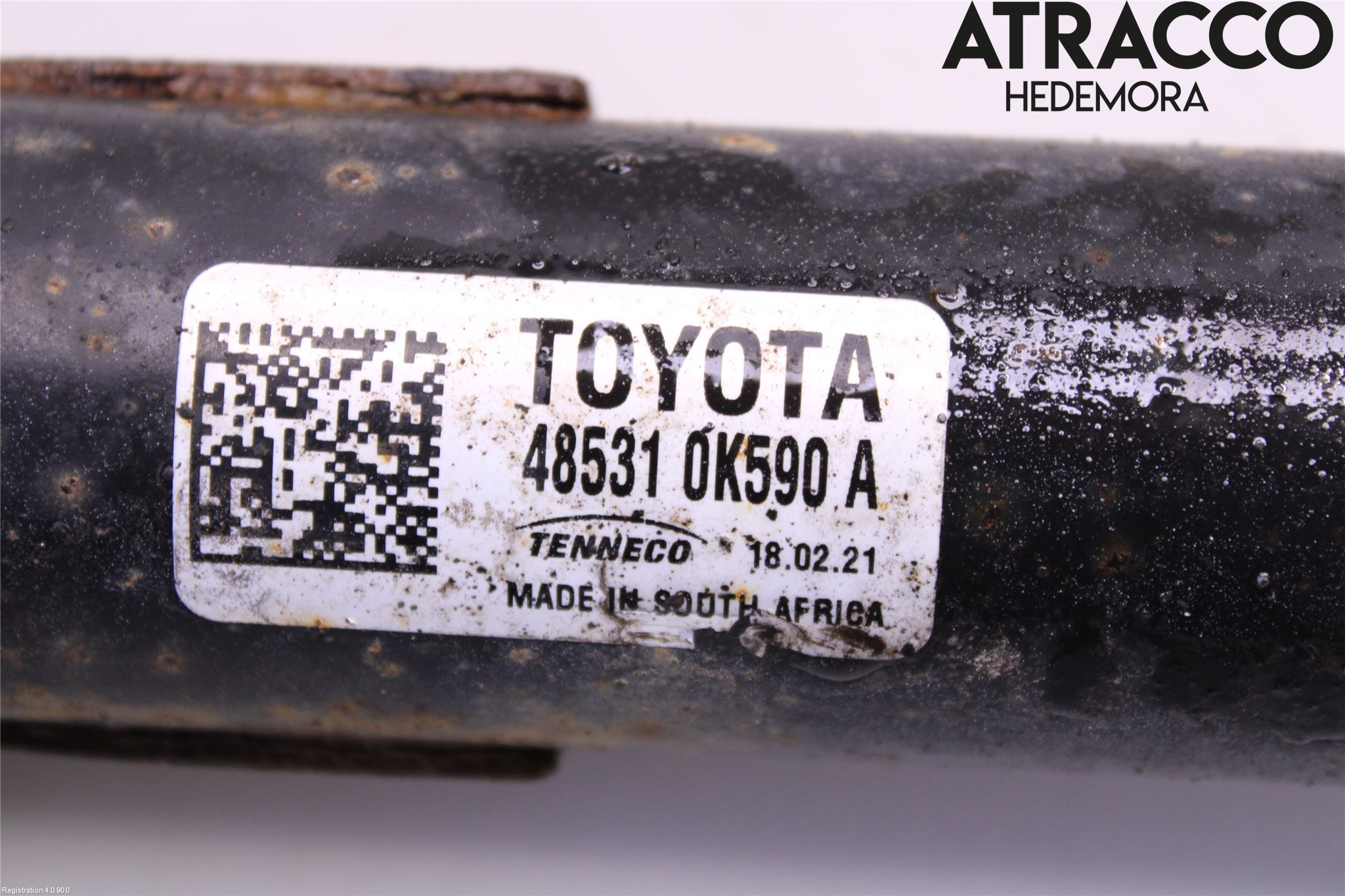 Toyota HILUX 16- Støtdemper Bak