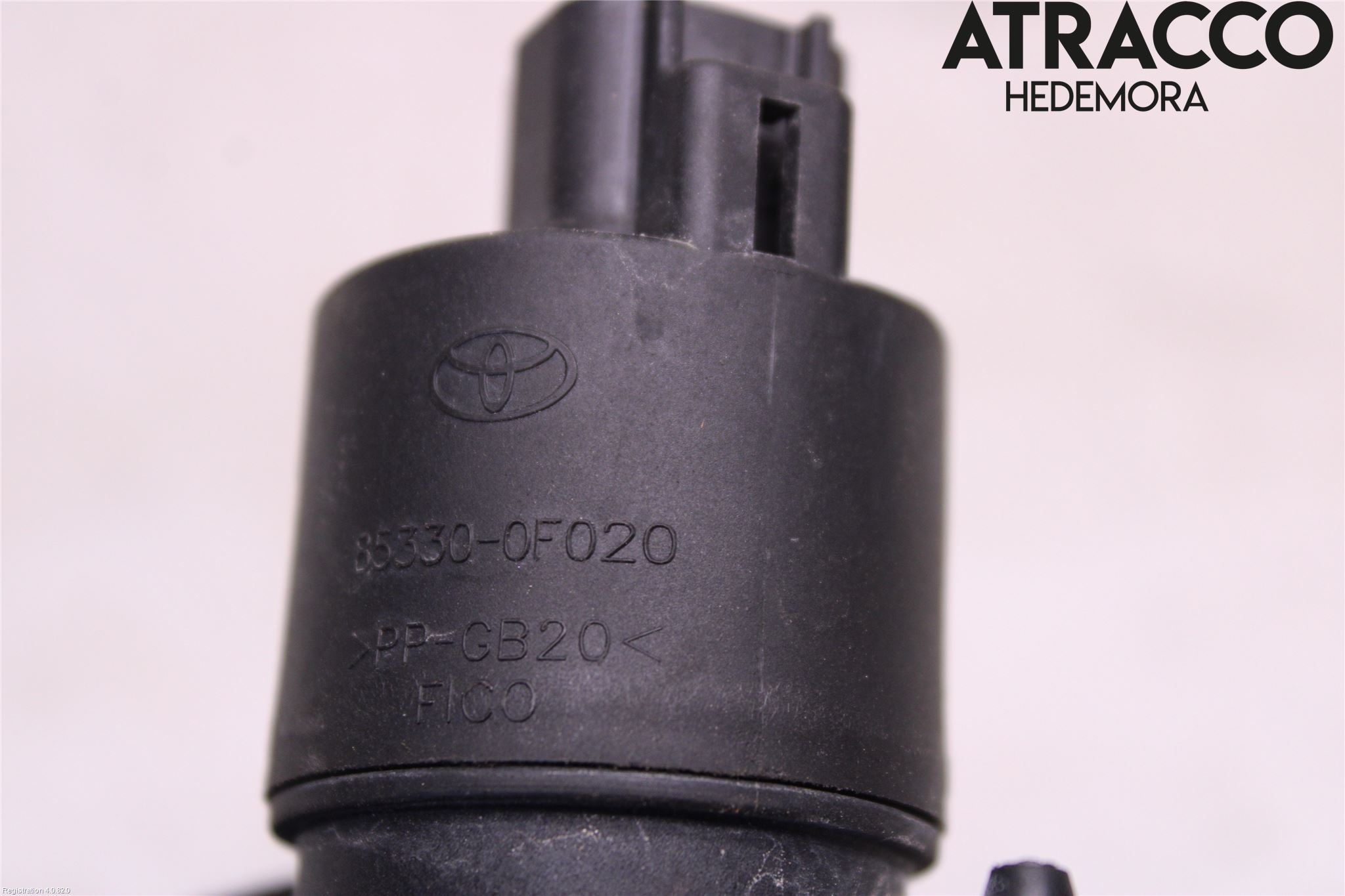 Toyota YARIS XP130 15-20 Spylerpumpe Bakluke