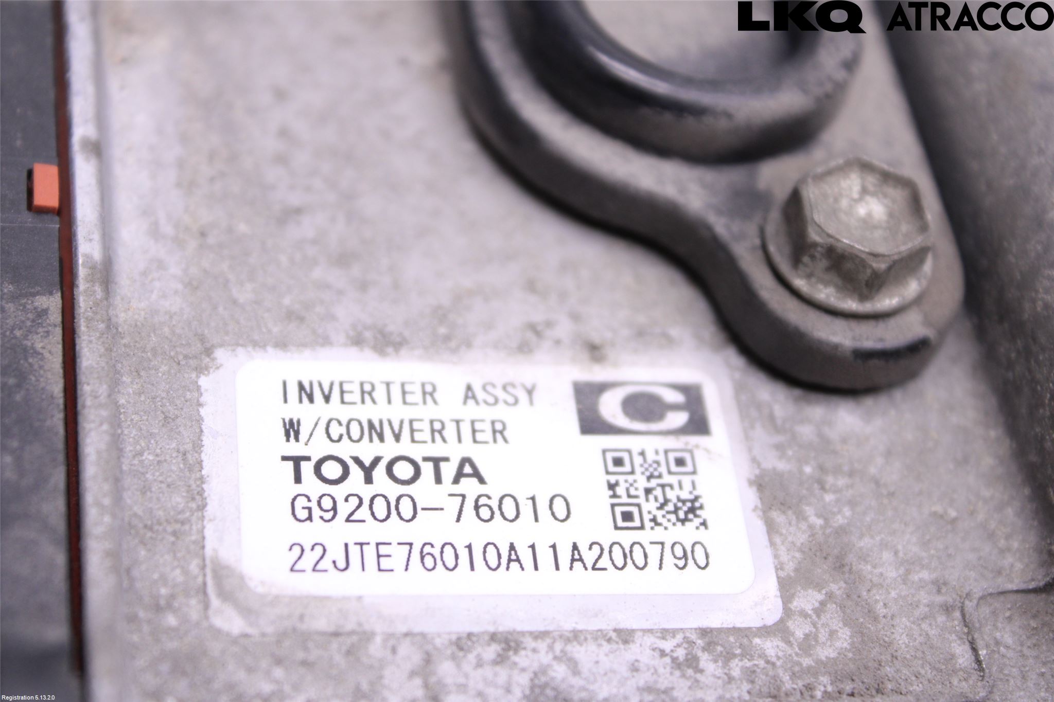 Lexus CT 200h Hybridconverter