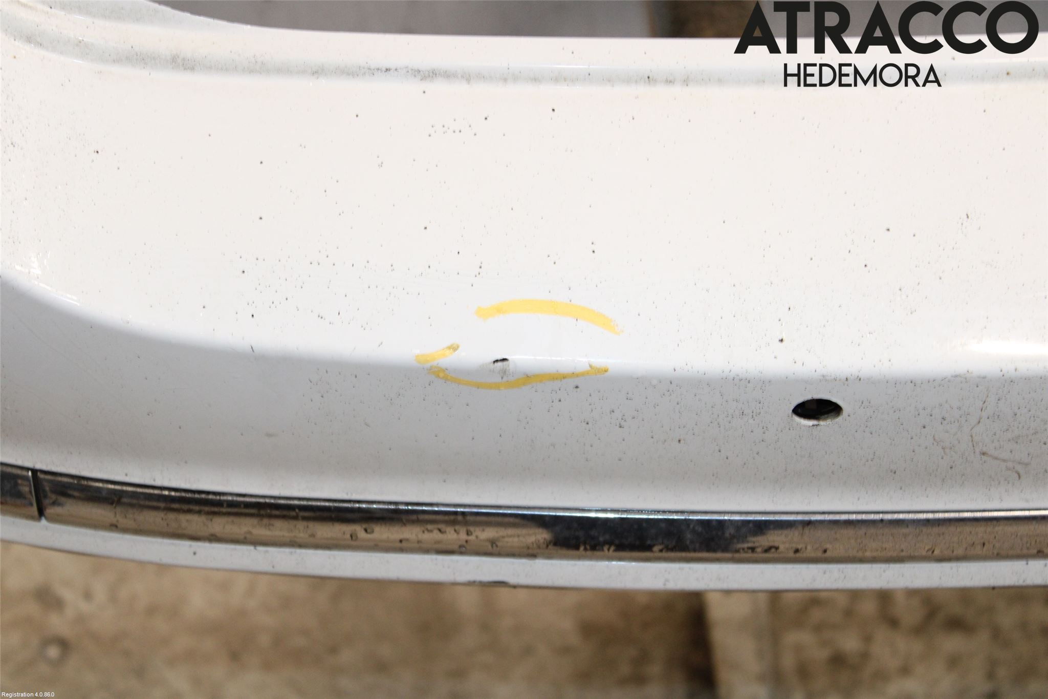 Volkswagen VW PASSAT 11-14 Støtfanger Bak Overtrekk