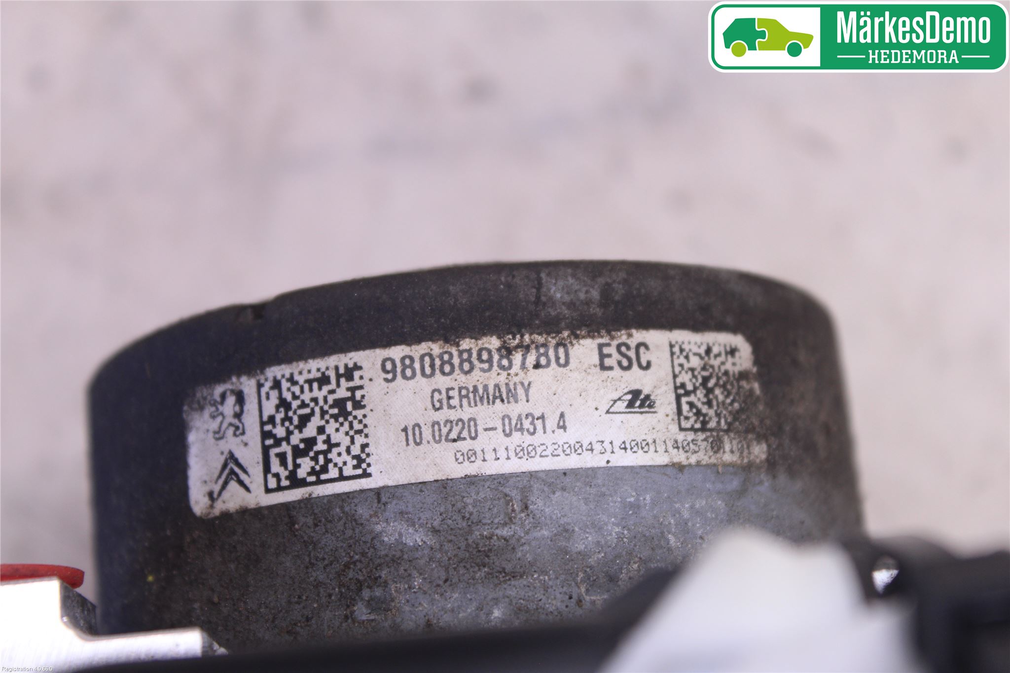 Citroen C4 CACTUS 14-20 Abs Hydraulikkaggregat