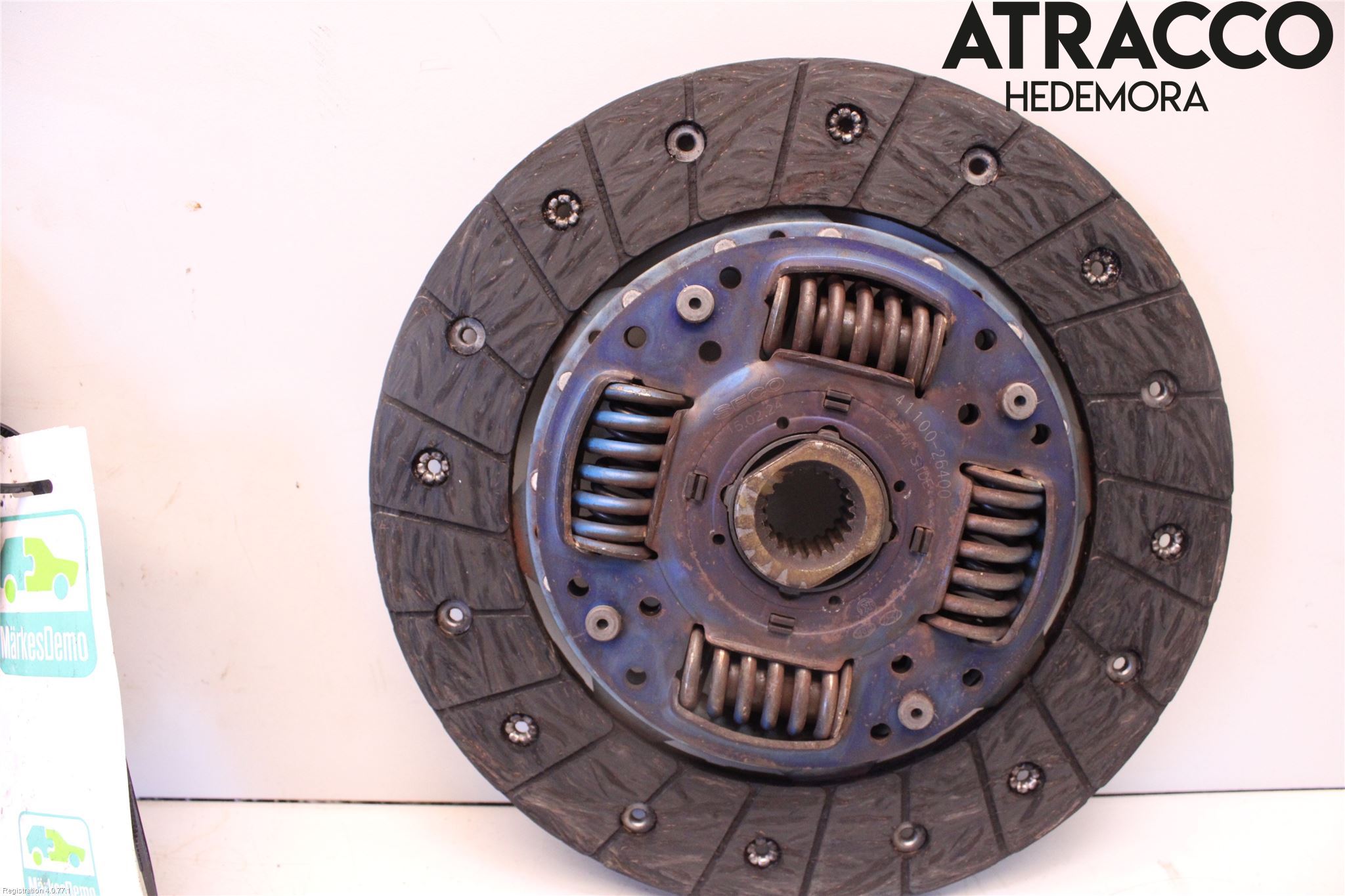 Kia SPORTAGE (SL) 11-15 Clutch Lamell