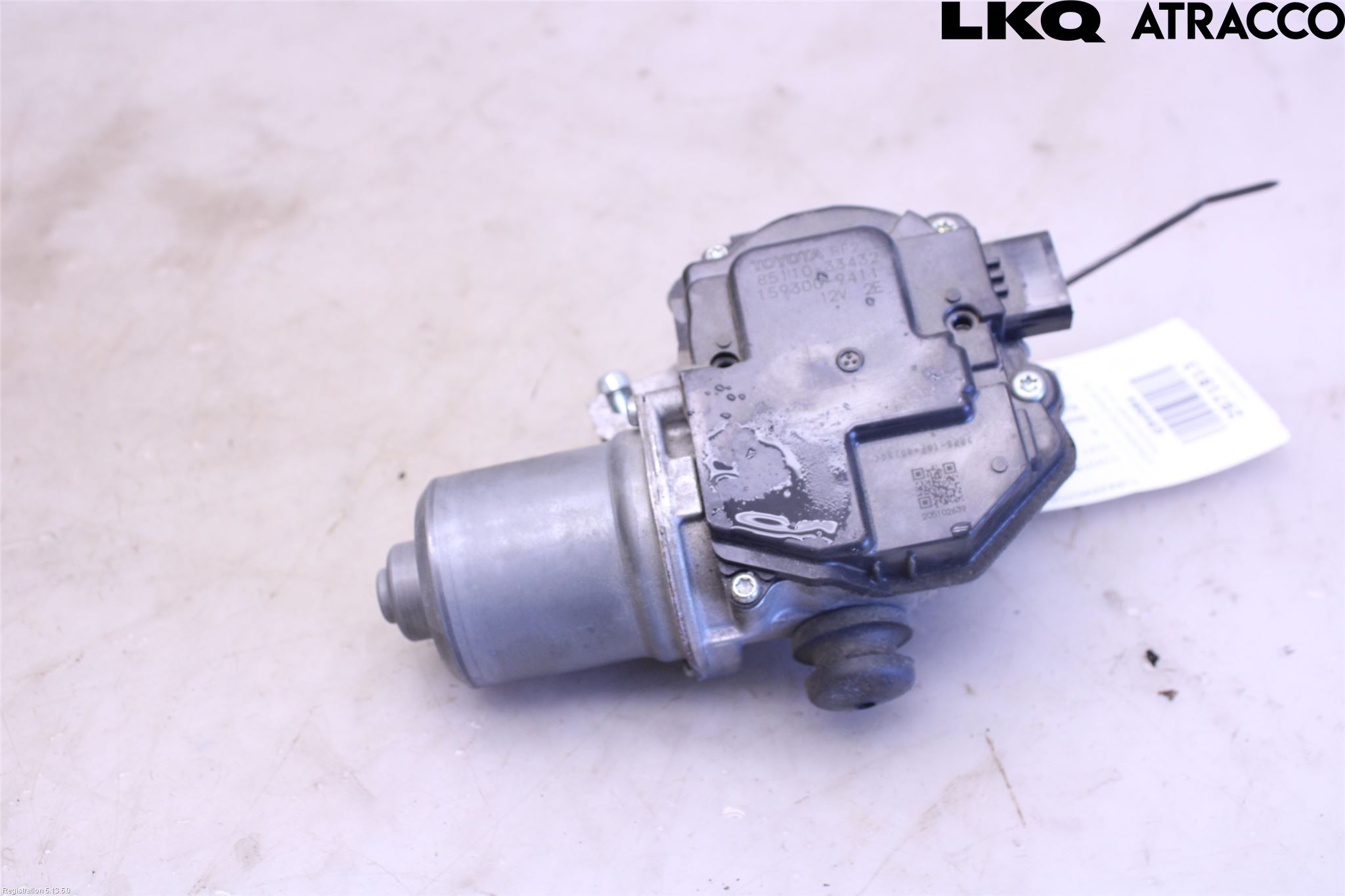 Toyota CAMRY 19-24 Viskermotor Frontrute