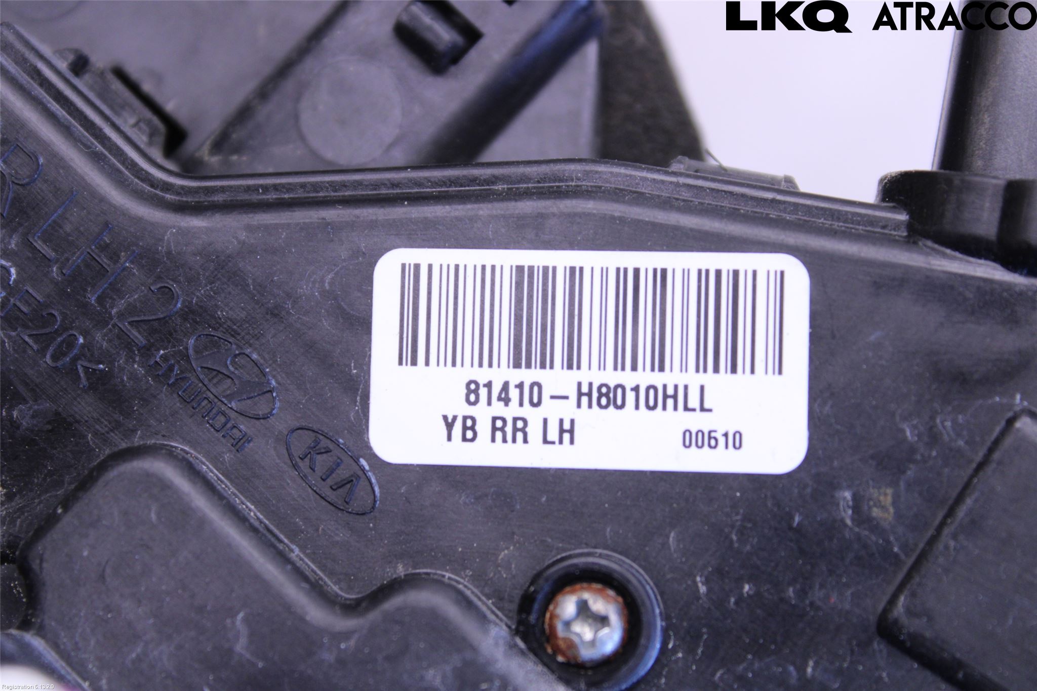 Kia RIO 17- Dørlås - Låsekasse